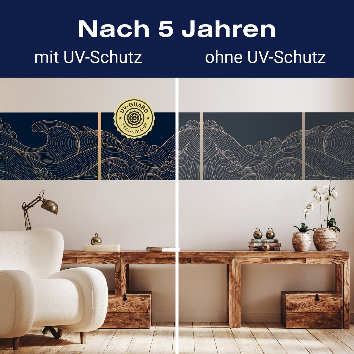 Panorama-Fototapete Japanische Wellen M0120 - Bild 9 Panorama-Fototapete Japanische Wellen M0120 - Bild 9