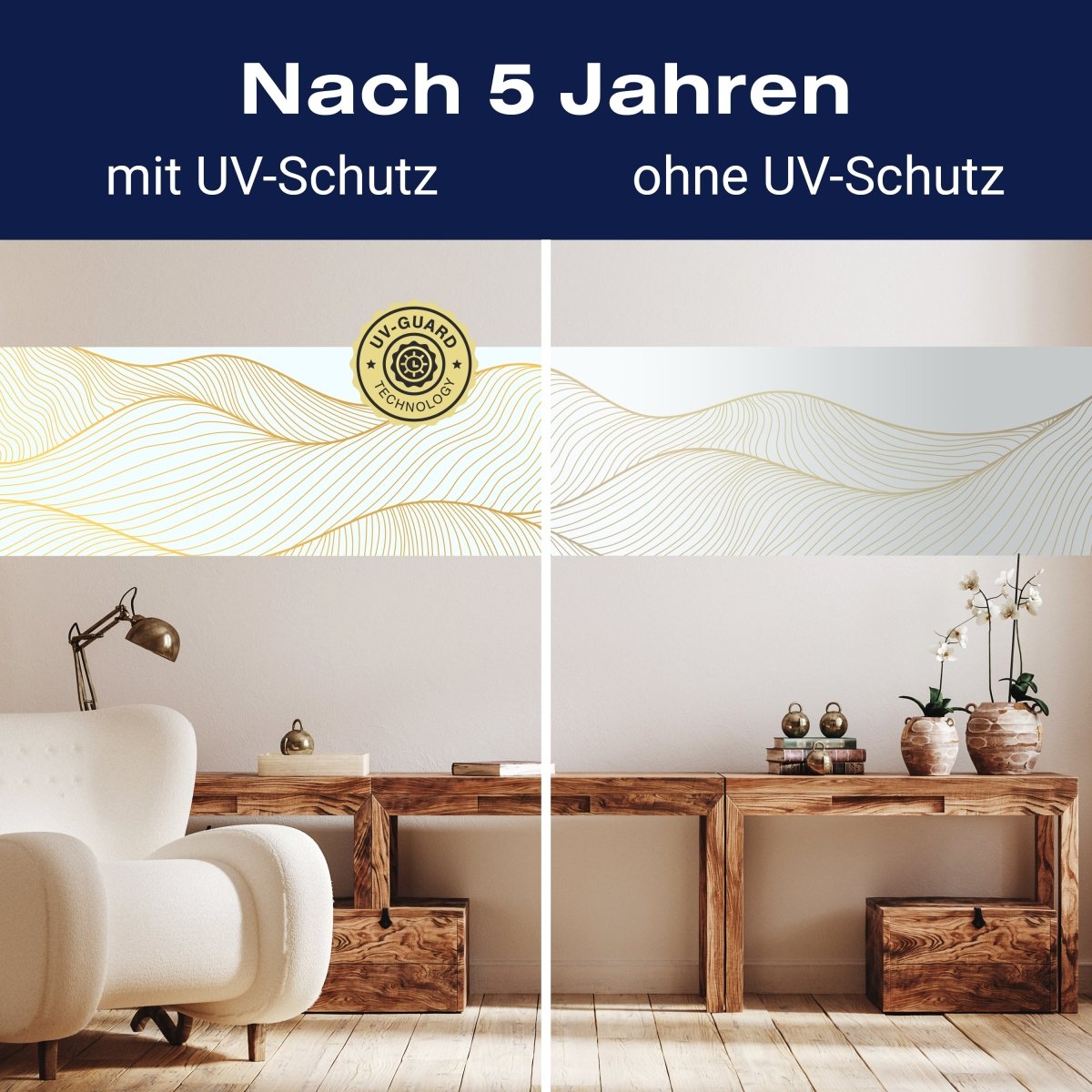 Panorama-Fototapete Goldene Wellen M0121 - Bild 9 Panorama-Fototapete Goldene Wellen M0121 - Bild 9