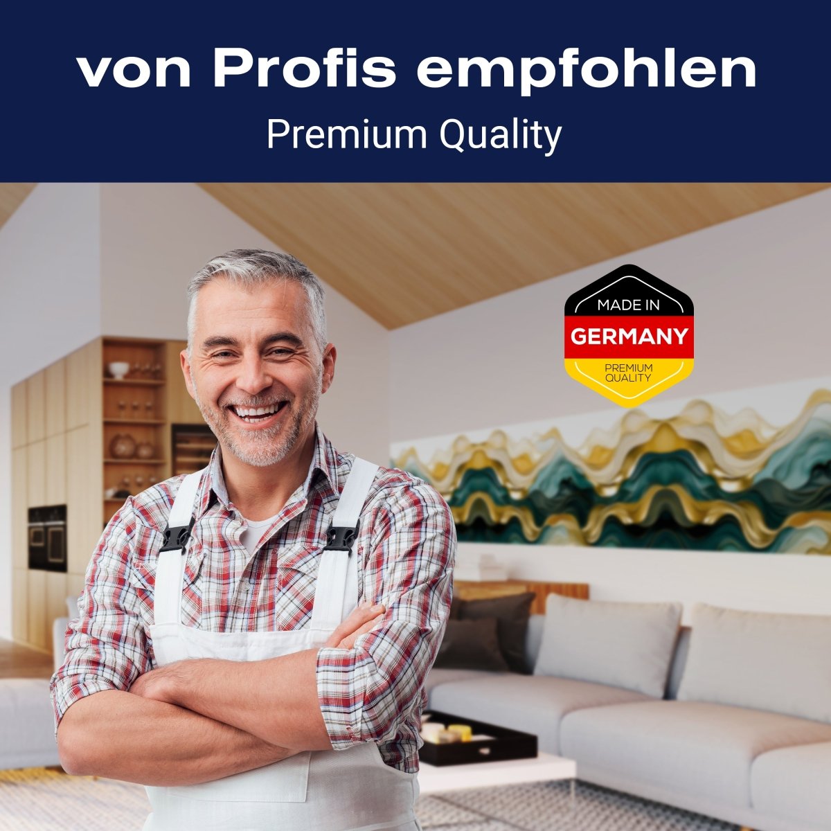 Panorama-Fototapete Abstrakte Wellen M0122 - Bild 5 Panorama-Fototapete Abstrakte Wellen M0122 - Bild 5