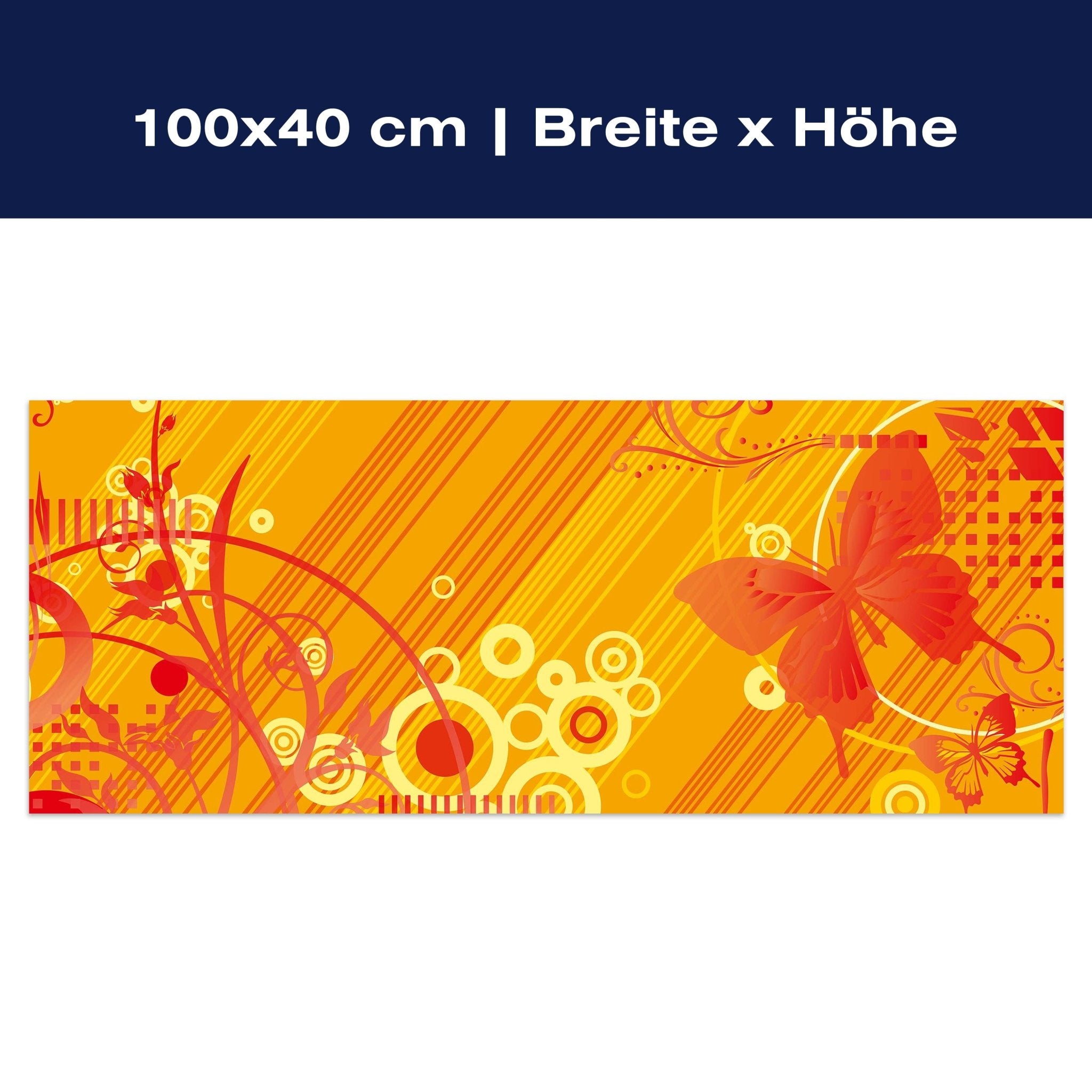 Leinwandbild Hannah Blüten M0125 Leinwandbild Hannah Blüten M0125