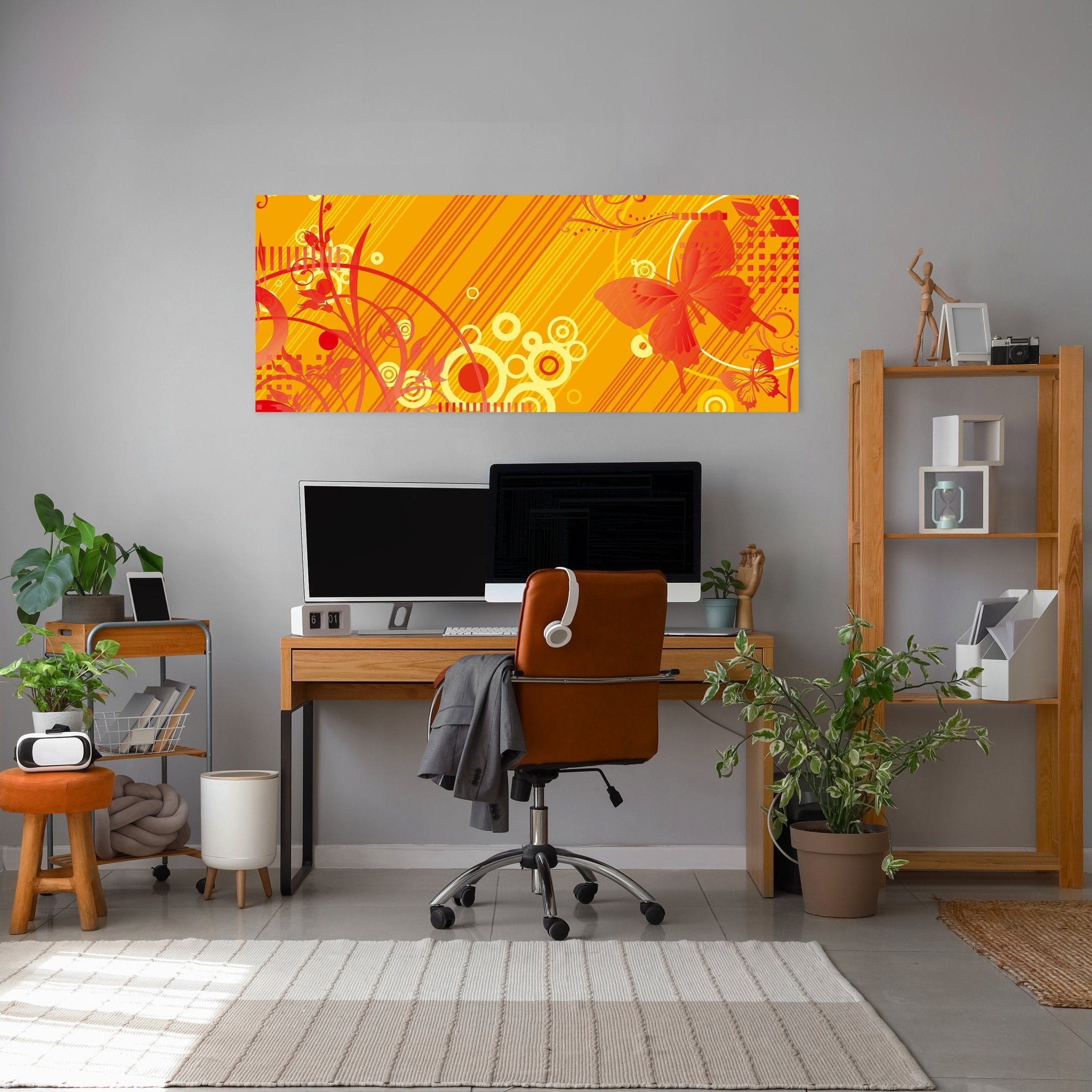 Leinwandbild Hannah Blüten M0125 kaufen - Bild 3 Leinwandbild Hannah Blüten M0125 kaufen - Bild 3