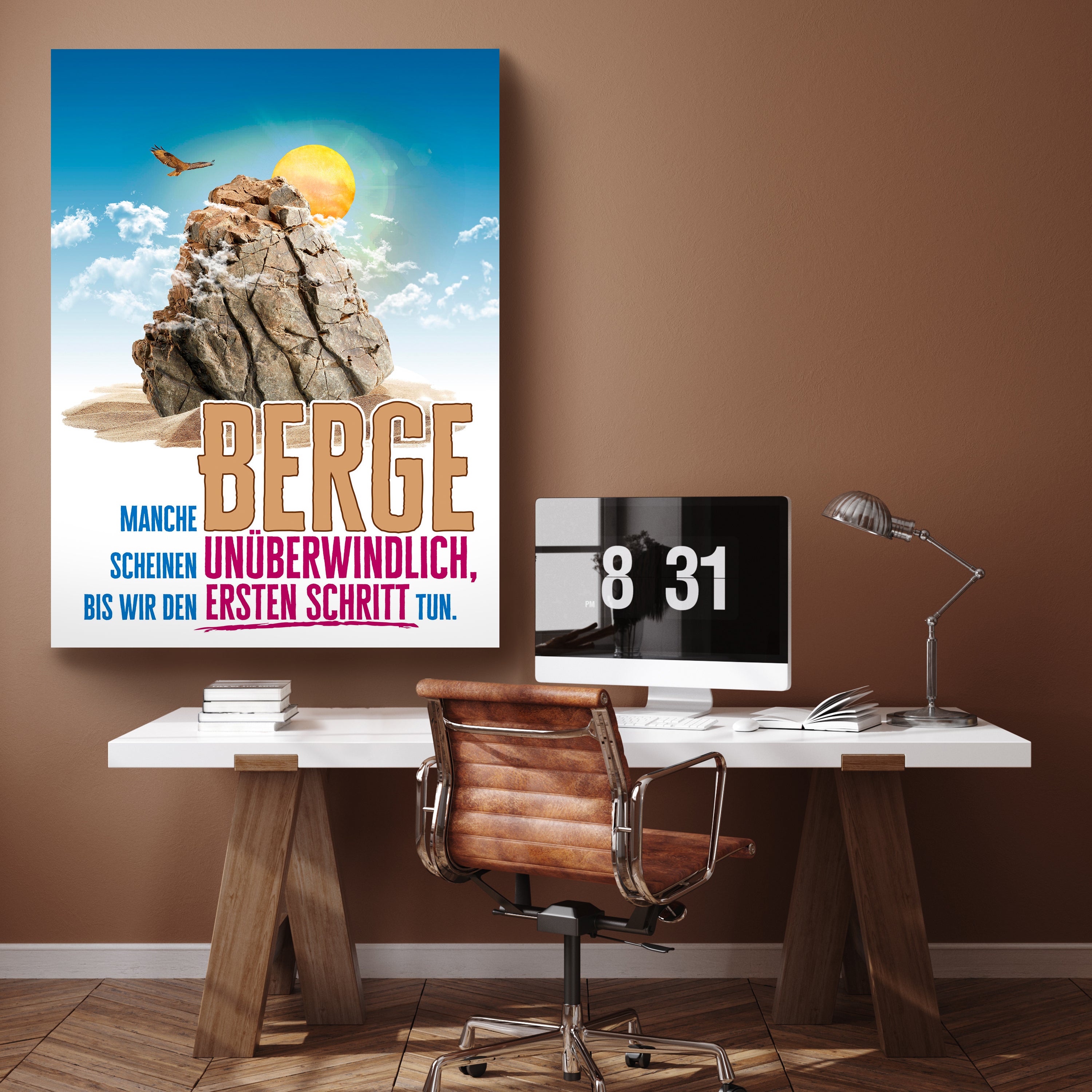 Leinwandbild Motivation, Hochformat, der erste Schritt 4 M0125 kaufen - Bild 2 Leinwandbild Motivation, Hochformat, der erste Schritt 4 M0125 kaufen - Bild 2