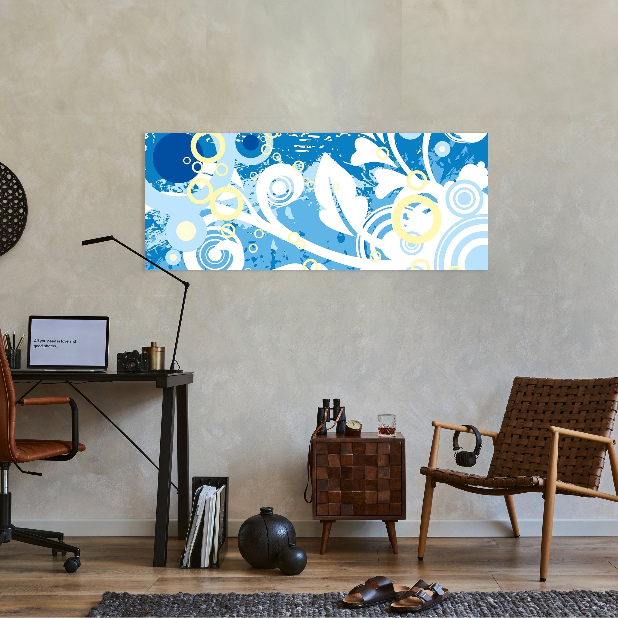 Leinwandbild Irene Blüten M0126 kaufen - Bild 2 Leinwandbild Irene Blüten M0126 kaufen - Bild 2