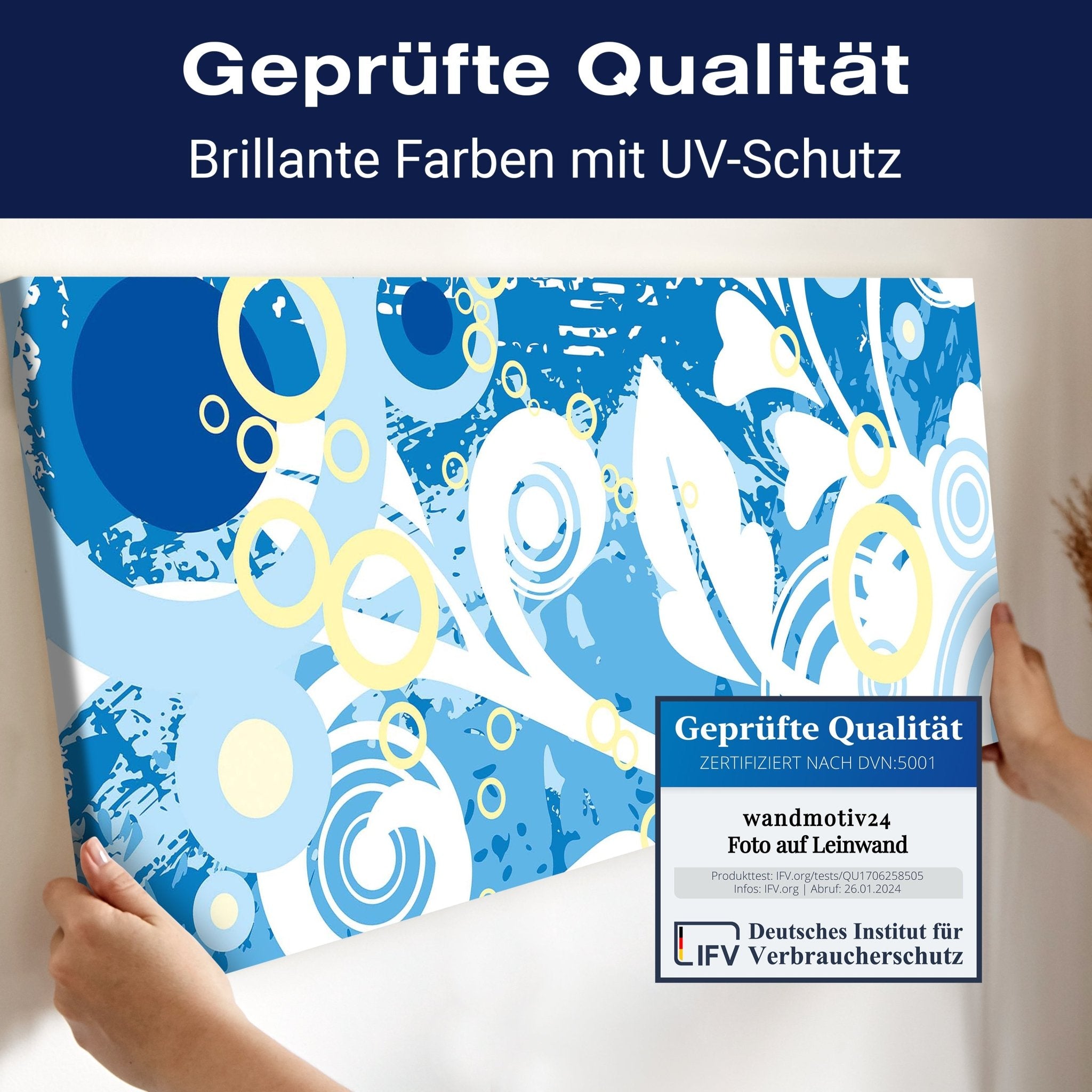 Leinwandbild Irene Blüten M0126 kaufen - Bild 4 Leinwandbild Irene Blüten M0126 kaufen - Bild 4