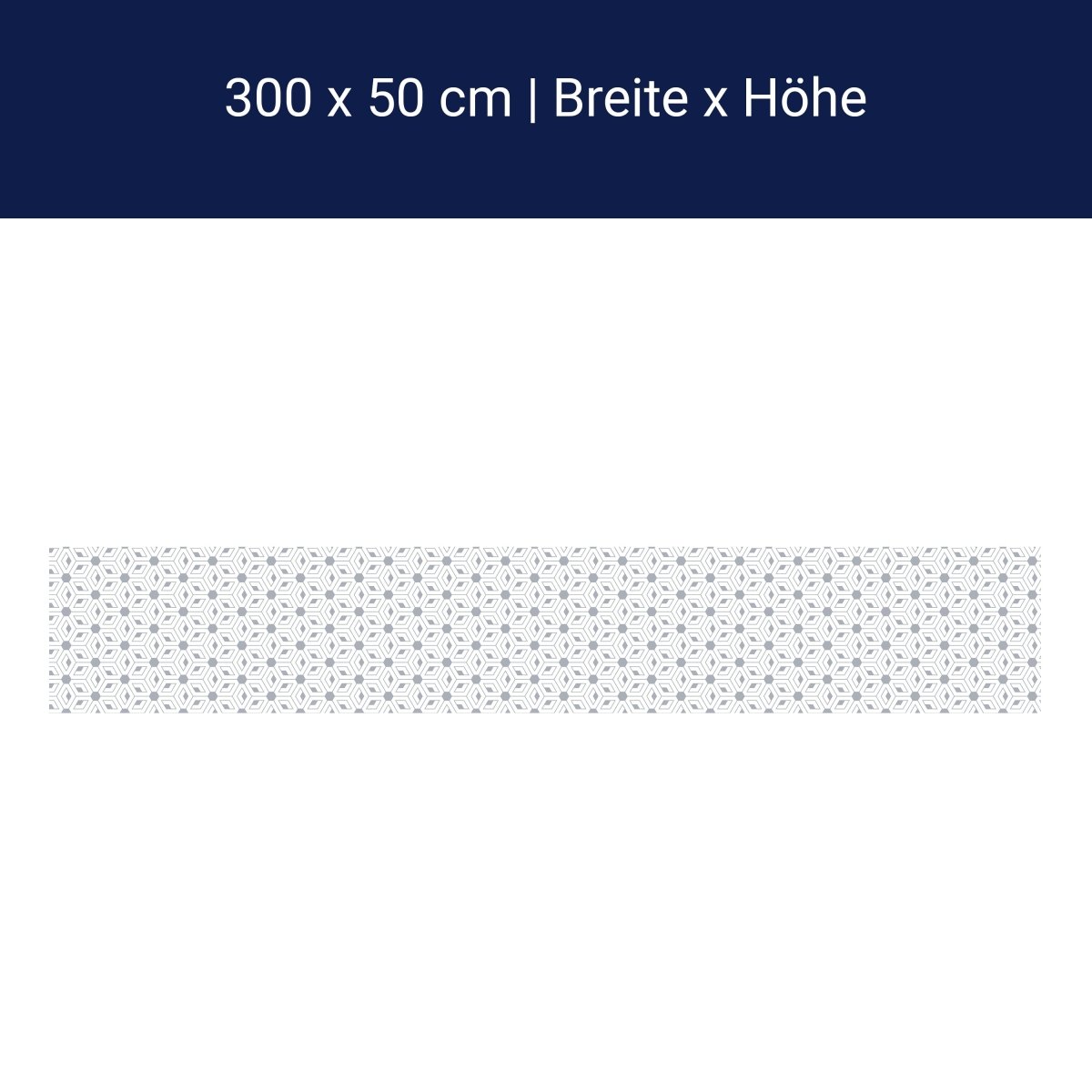 Panorama-Fototapete Graues Muster M0128 Panorama-Fototapete Graues Muster M0128