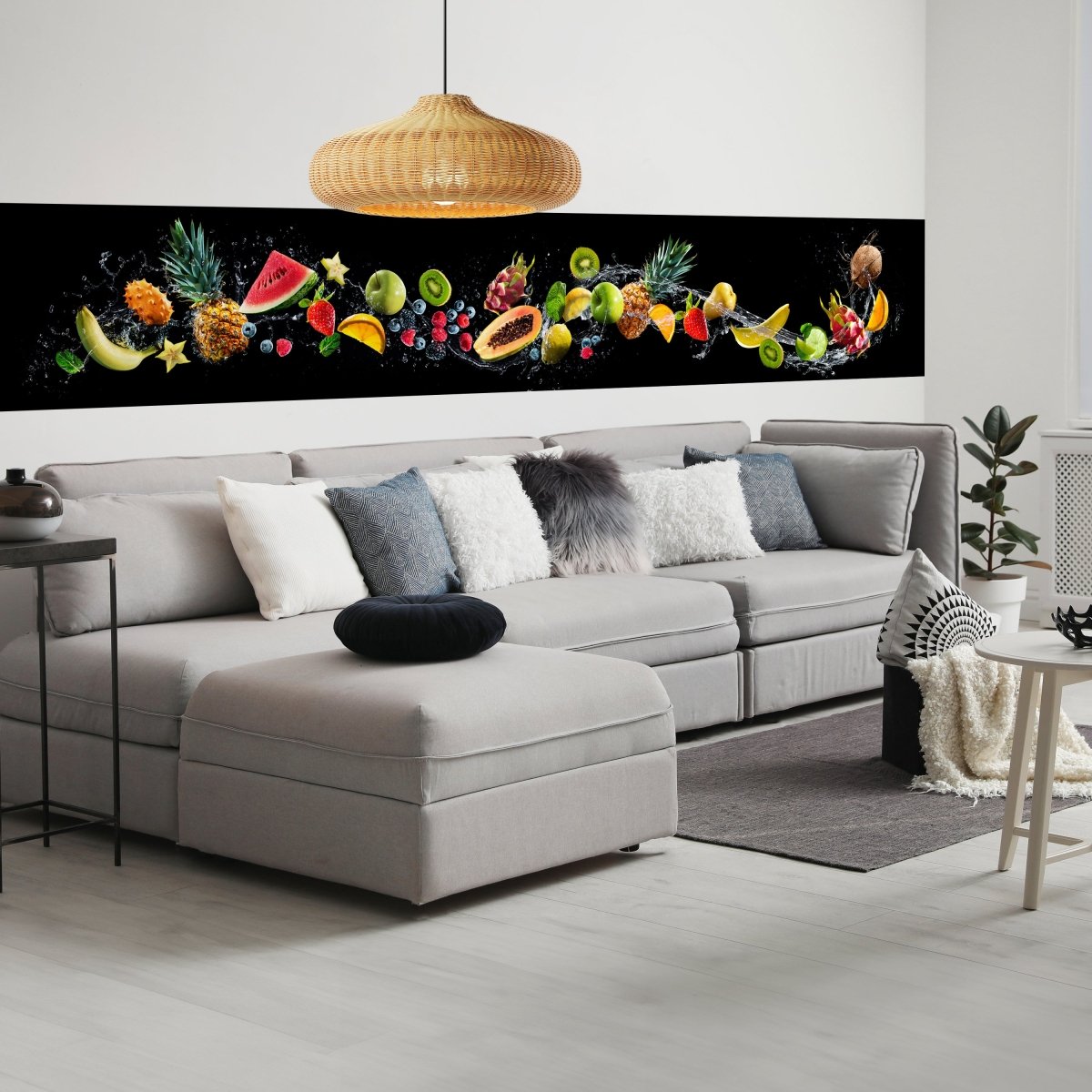 Panorama-Fototapete Obst Welle M0129 - Bild 1 Panorama-Fototapete Obst Welle M0129 - Bild 1