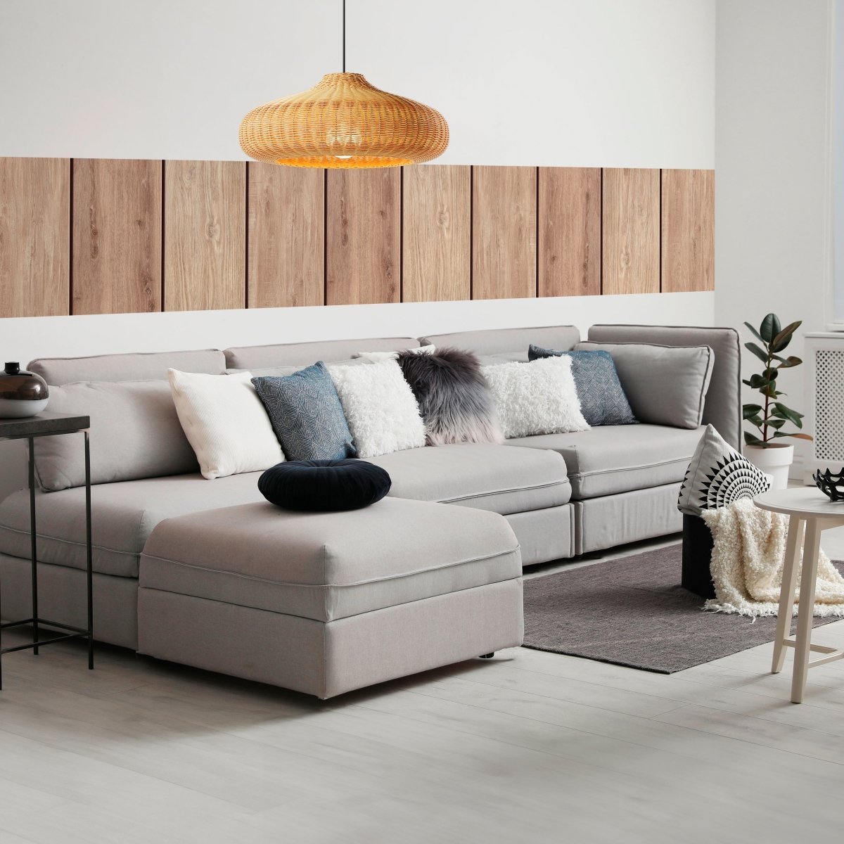 Panorama-Fototapete Holz Textur M0132 - Bild 1 Panorama-Fototapete Holz Textur M0132 - Bild 1