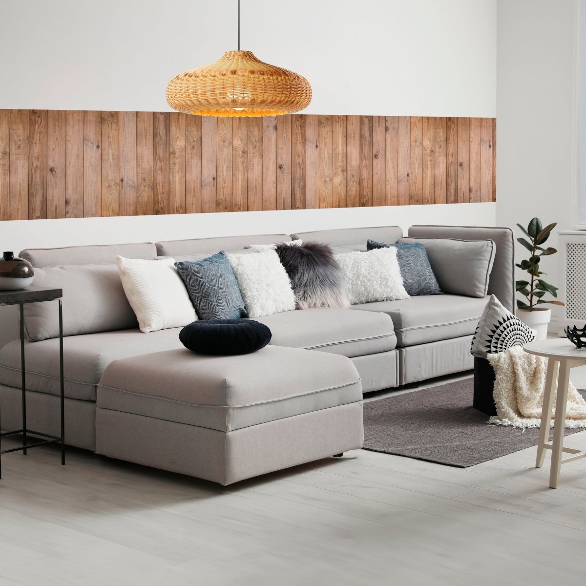 Panorama-Fototapete Holz Textur M0133 - Bild 1 Panorama-Fototapete Holz Textur M0133 - Bild 1