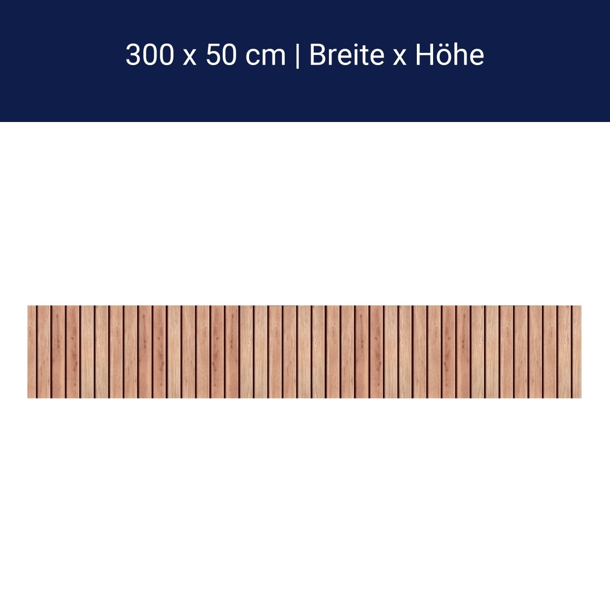 Panorama-Fototapete Holz Textur M0134 Panorama-Fototapete Holz Textur M0134