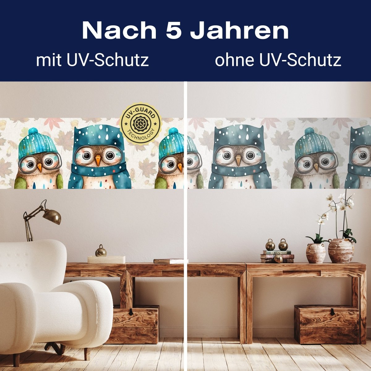 Panorama-Fototapete niedliche Eulen M0136 - Bild 9 Panorama-Fototapete niedliche Eulen M0136 - Bild 9