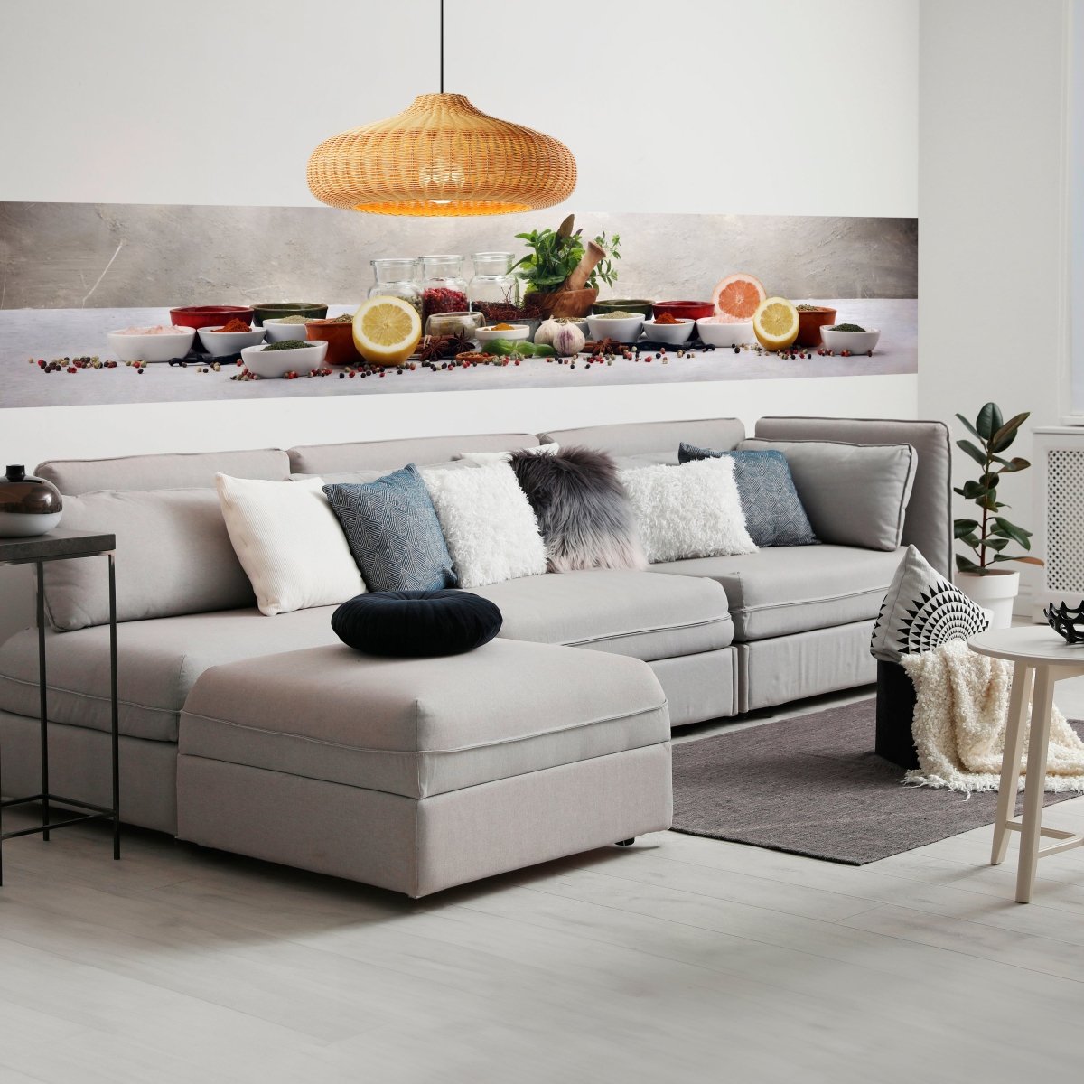 Panorama-Fototapete Gewürze M0138 - Bild 1 Panorama-Fototapete Gewürze M0138 - Bild 1