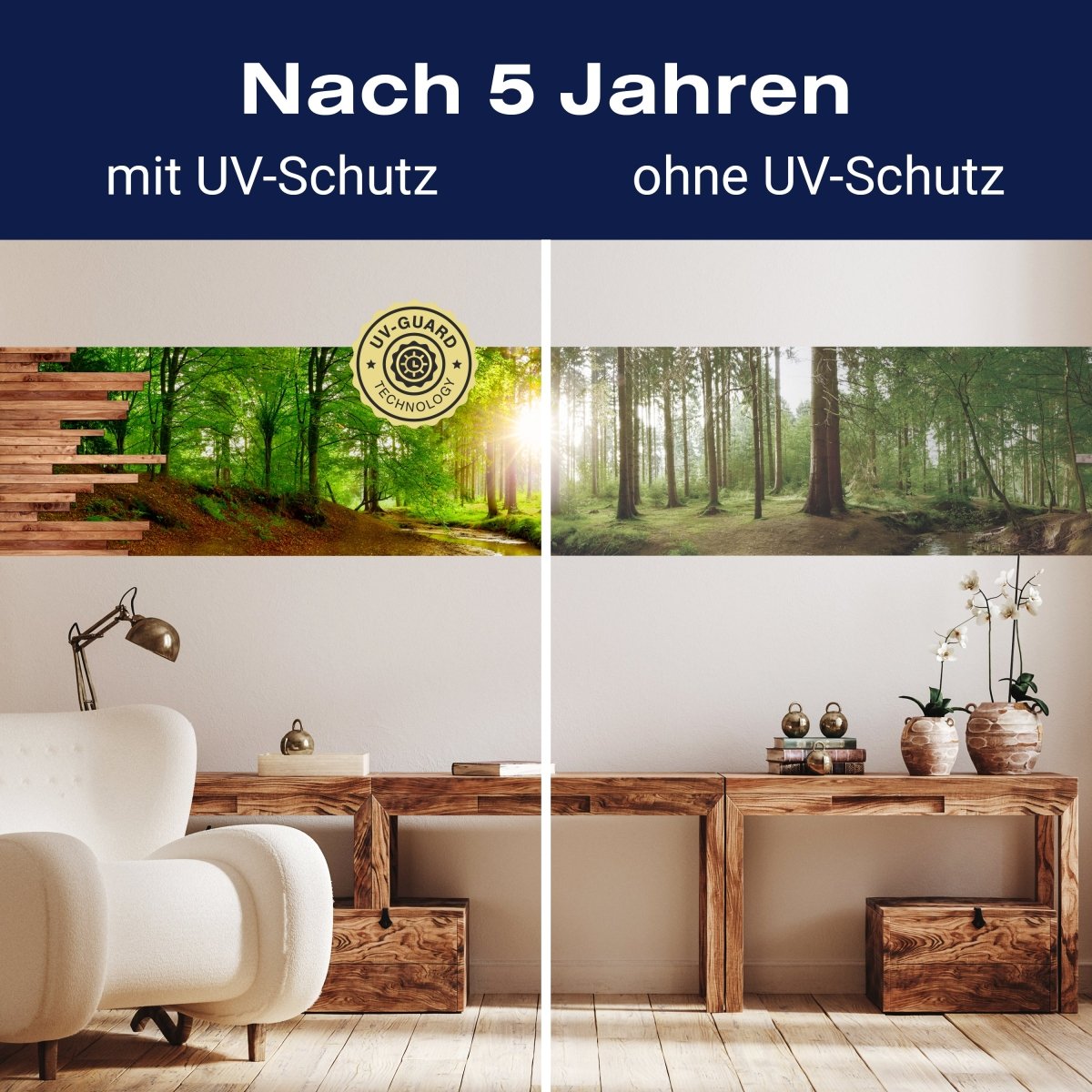 Panorama-Fototapete Wald Aussicht M0140 - Bild 9 Panorama-Fototapete Wald Aussicht M0140 - Bild 9