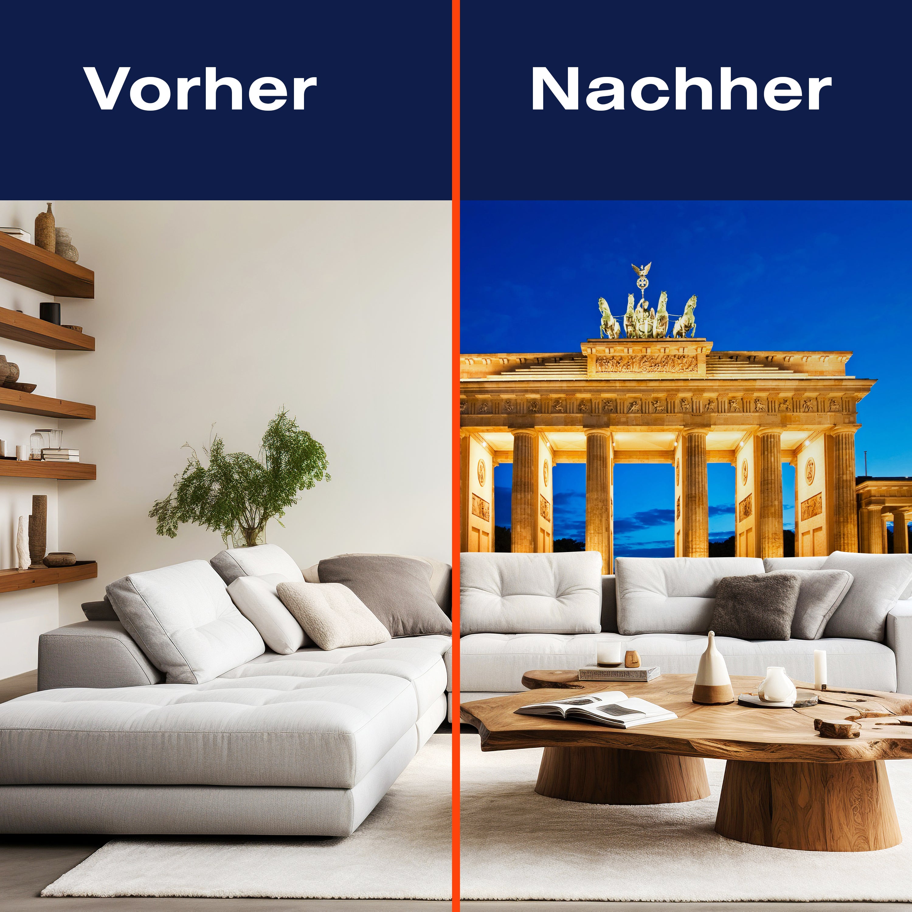 Fototapete Brandenburger Tor Architektur M0175 - Bild 9 Fototapete Brandenburger Tor Architektur M0175 - Bild 9