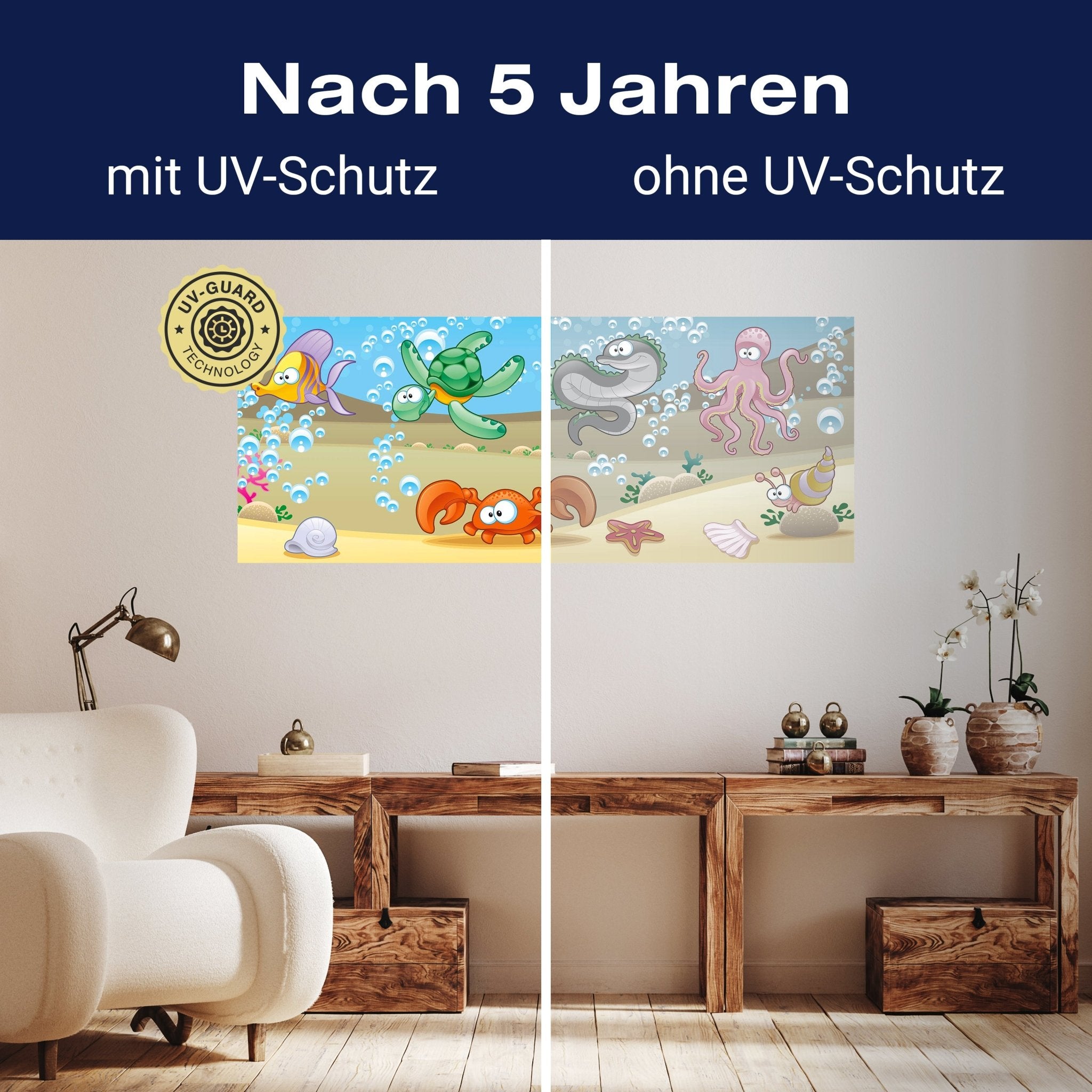 Leinwandbild Unterwassertiere Kinder M0176 kaufen - Bild 9 Leinwandbild Unterwassertiere Kinder M0176 kaufen - Bild 9