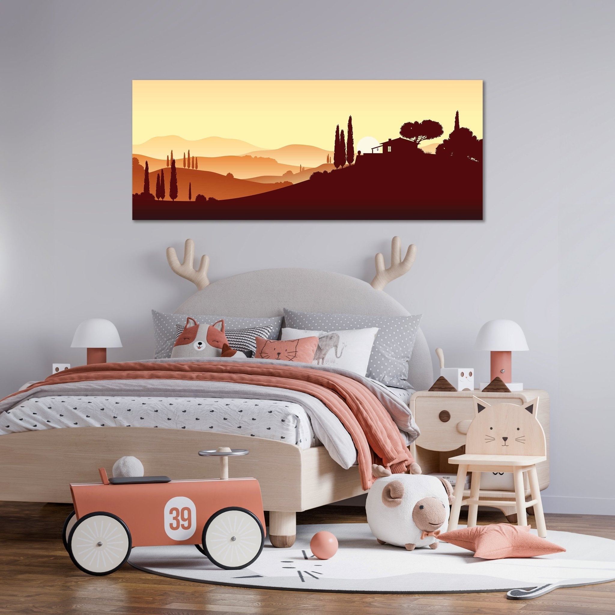 Leinwandbild Italienische Landschaft Natur M0177 kaufen - Bild 2 Leinwandbild Italienische Landschaft Natur M0177 kaufen - Bild 2