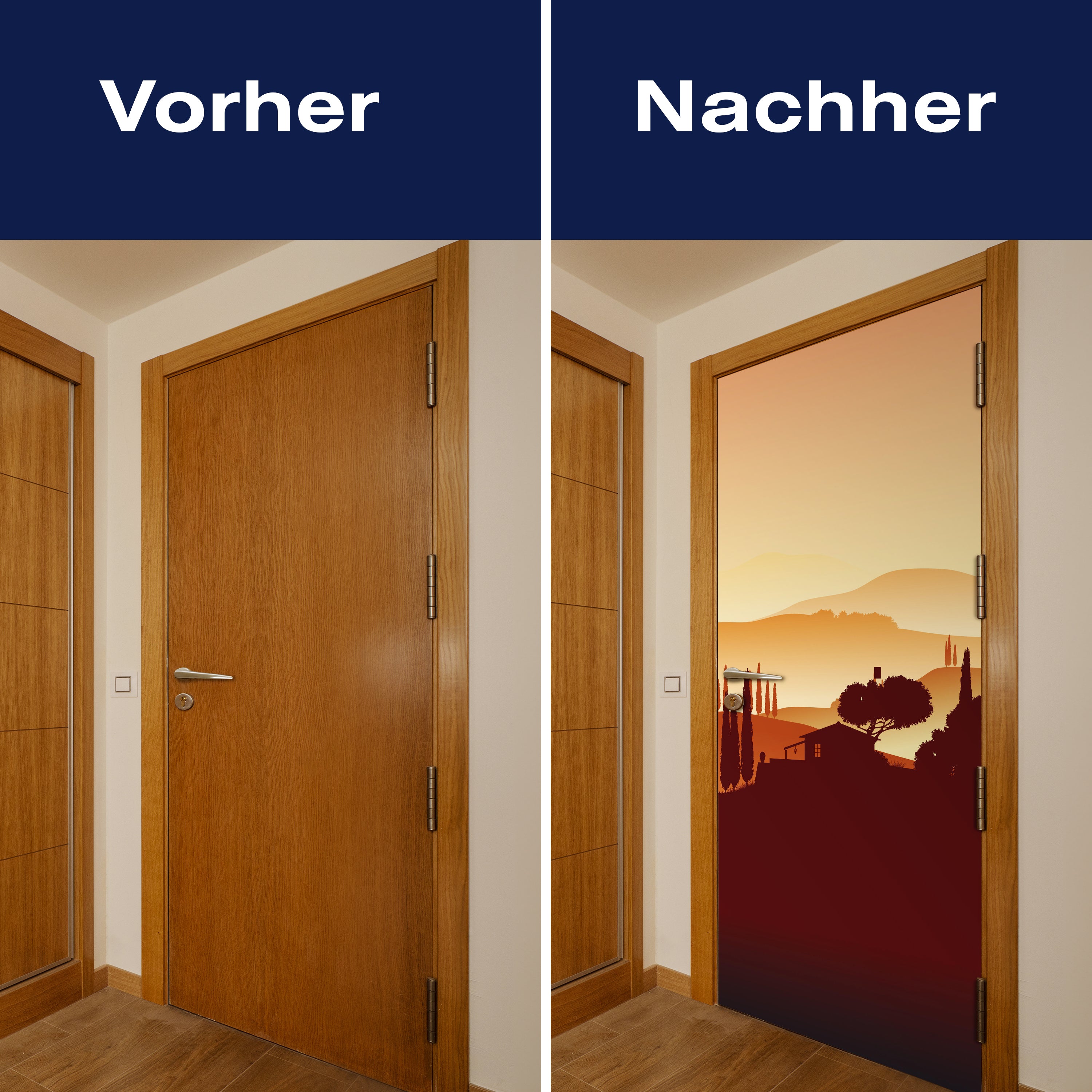 Türtapete Italienische Landschaft Natur M0177 - Bild 10 Türtapete Italienische Landschaft Natur M0177 - Bild 10