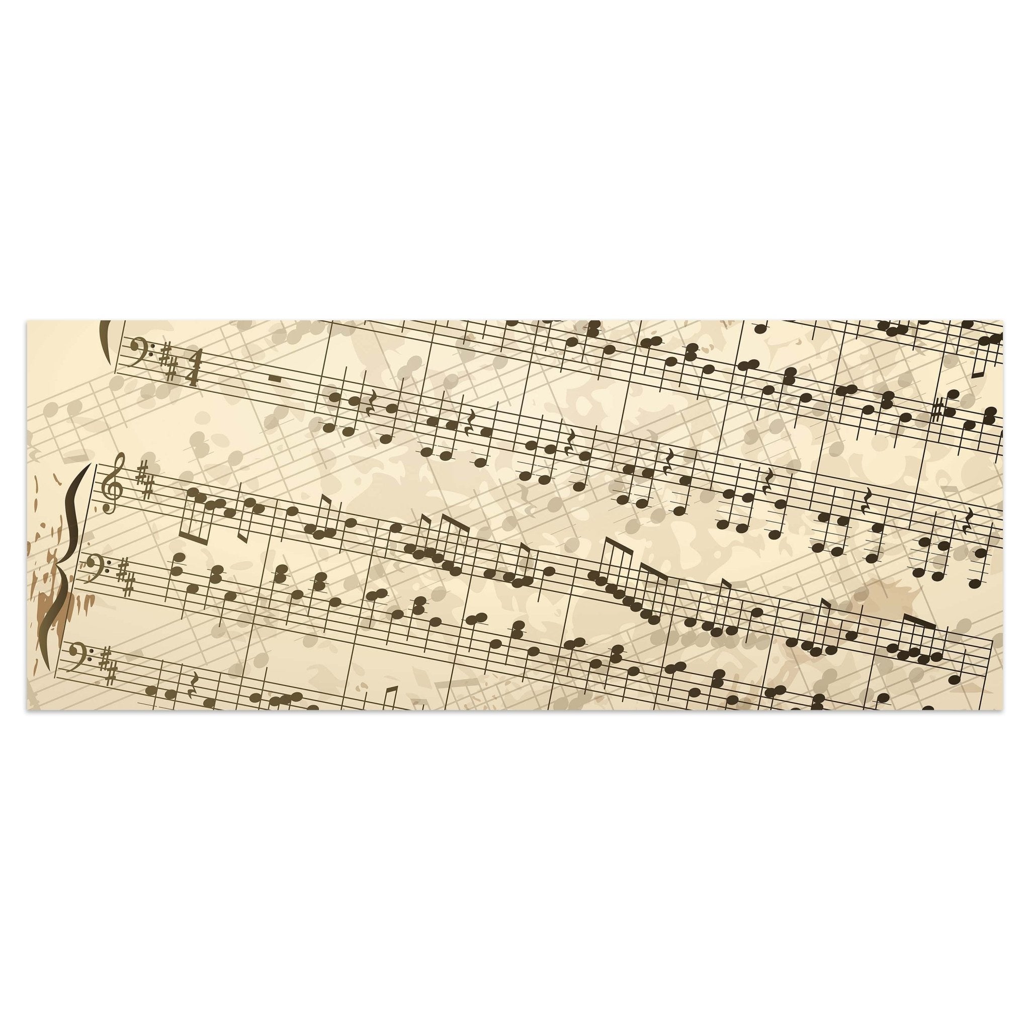 Leinwandbild Notenblatt Hobby M0180 kaufen - Bild 1 Leinwandbild Notenblatt Hobby M0180 kaufen - Bild 1
