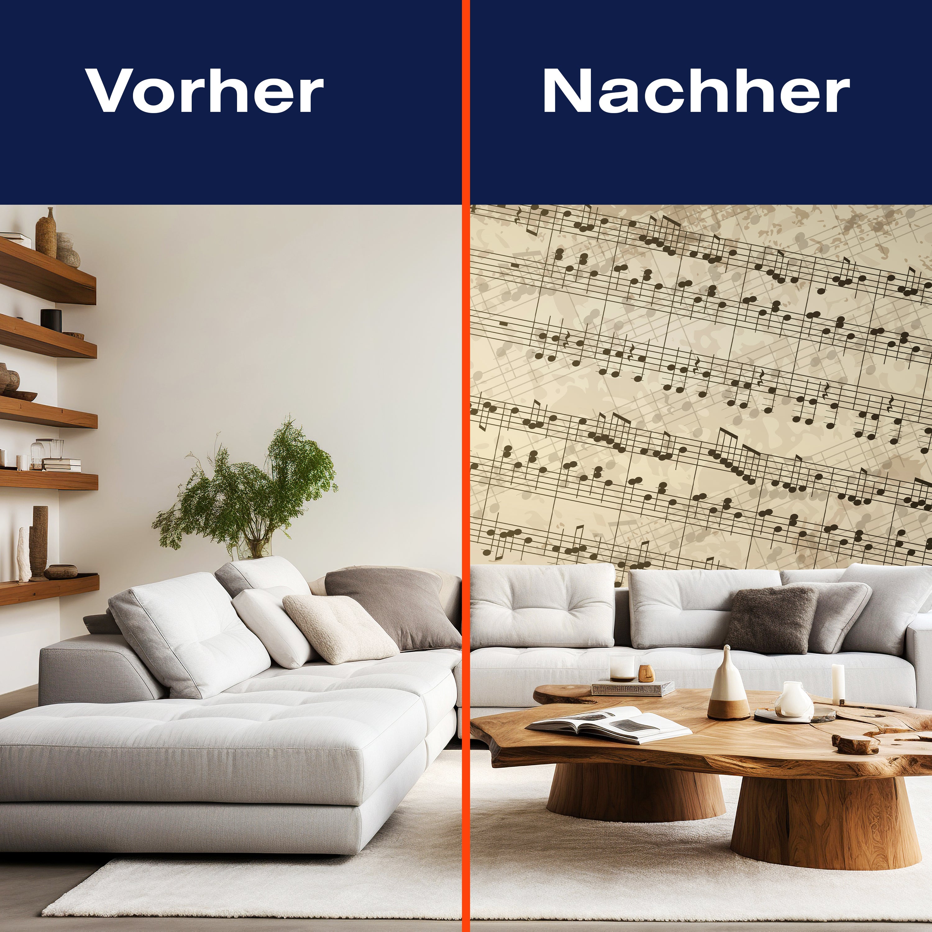 Fototapete Notenblatt Hobby M0180 - Bild 9 Fototapete Notenblatt Hobby M0180 - Bild 9