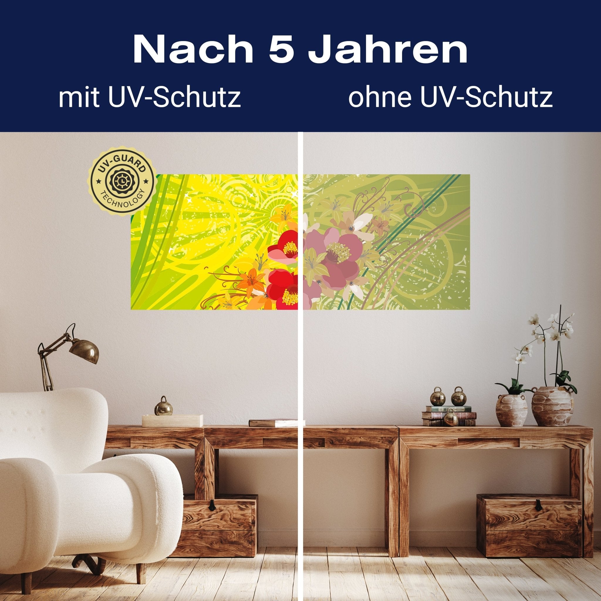 Leinwandbild Sara Floral M0184 kaufen - Bild 9 Leinwandbild Sara Floral M0184 kaufen - Bild 9