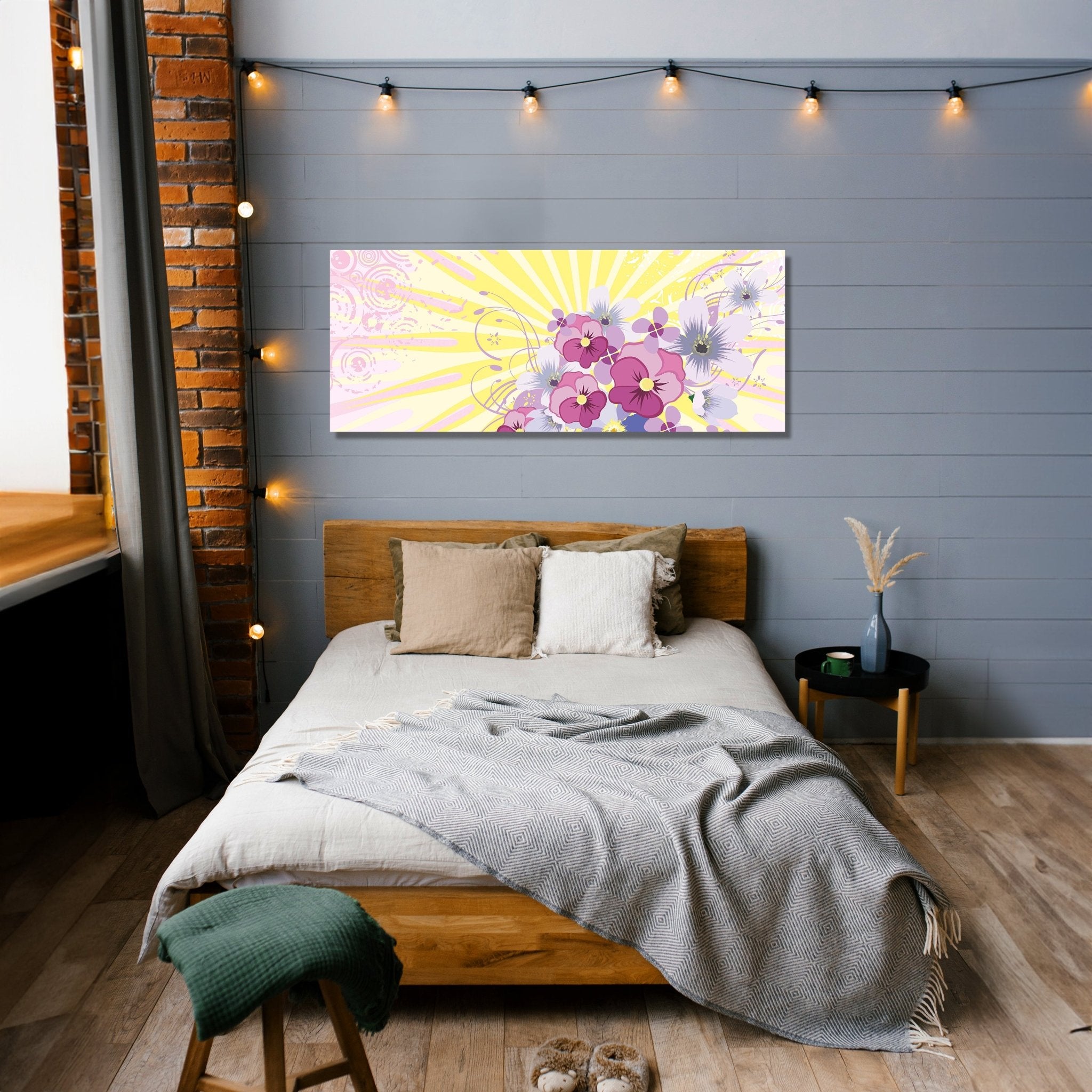 Leinwandbild Helena Floral M0185 kaufen - Bild 2 Leinwandbild Helena Floral M0185 kaufen - Bild 2