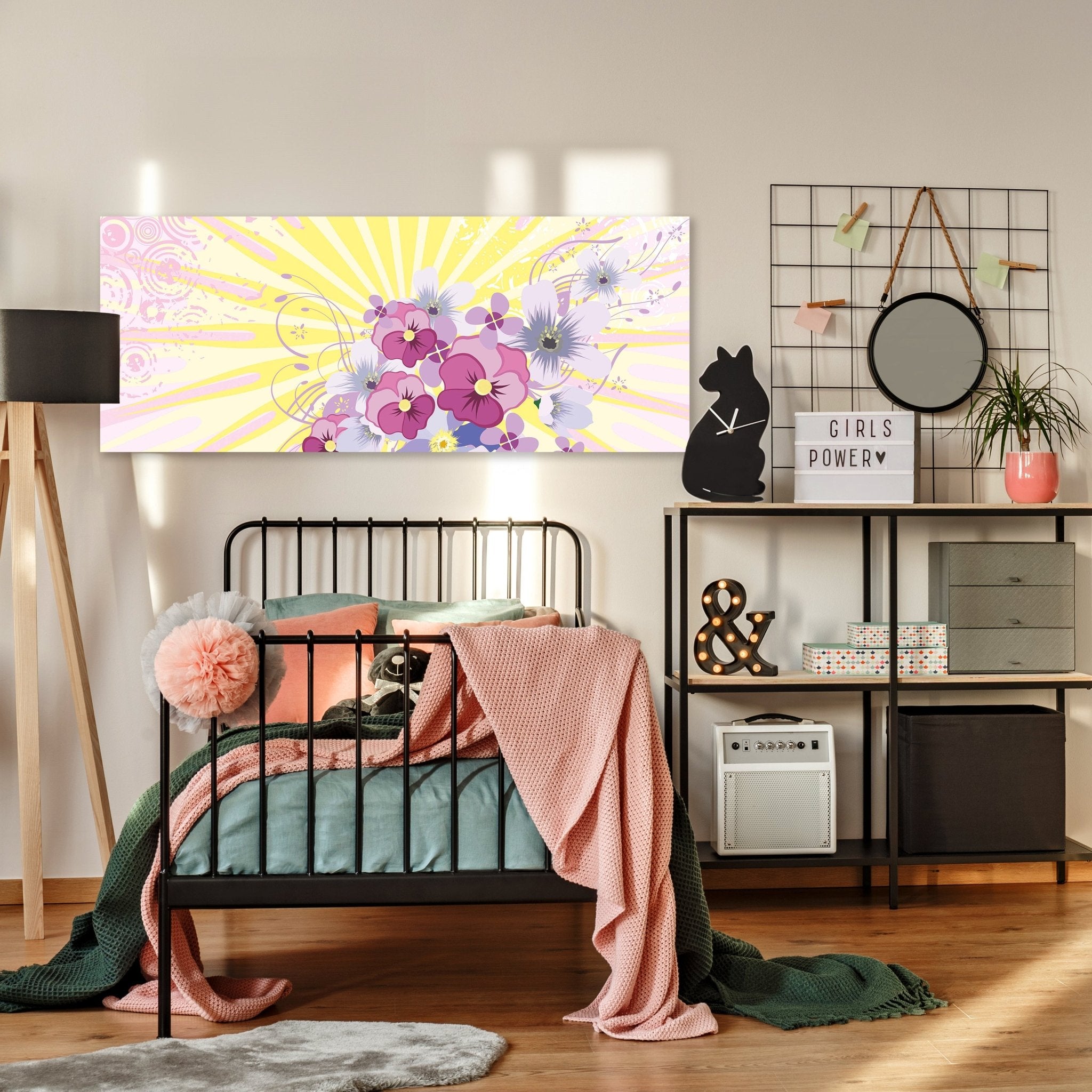 Leinwandbild Helena Floral M0185 kaufen - Bild 3 Leinwandbild Helena Floral M0185 kaufen - Bild 3