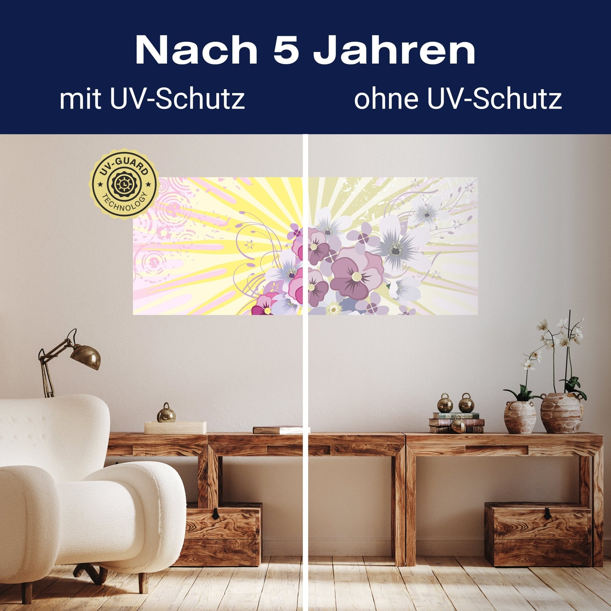 Leinwandbild Helena Floral M0185 kaufen - Bild 9 Leinwandbild Helena Floral M0185 kaufen - Bild 9