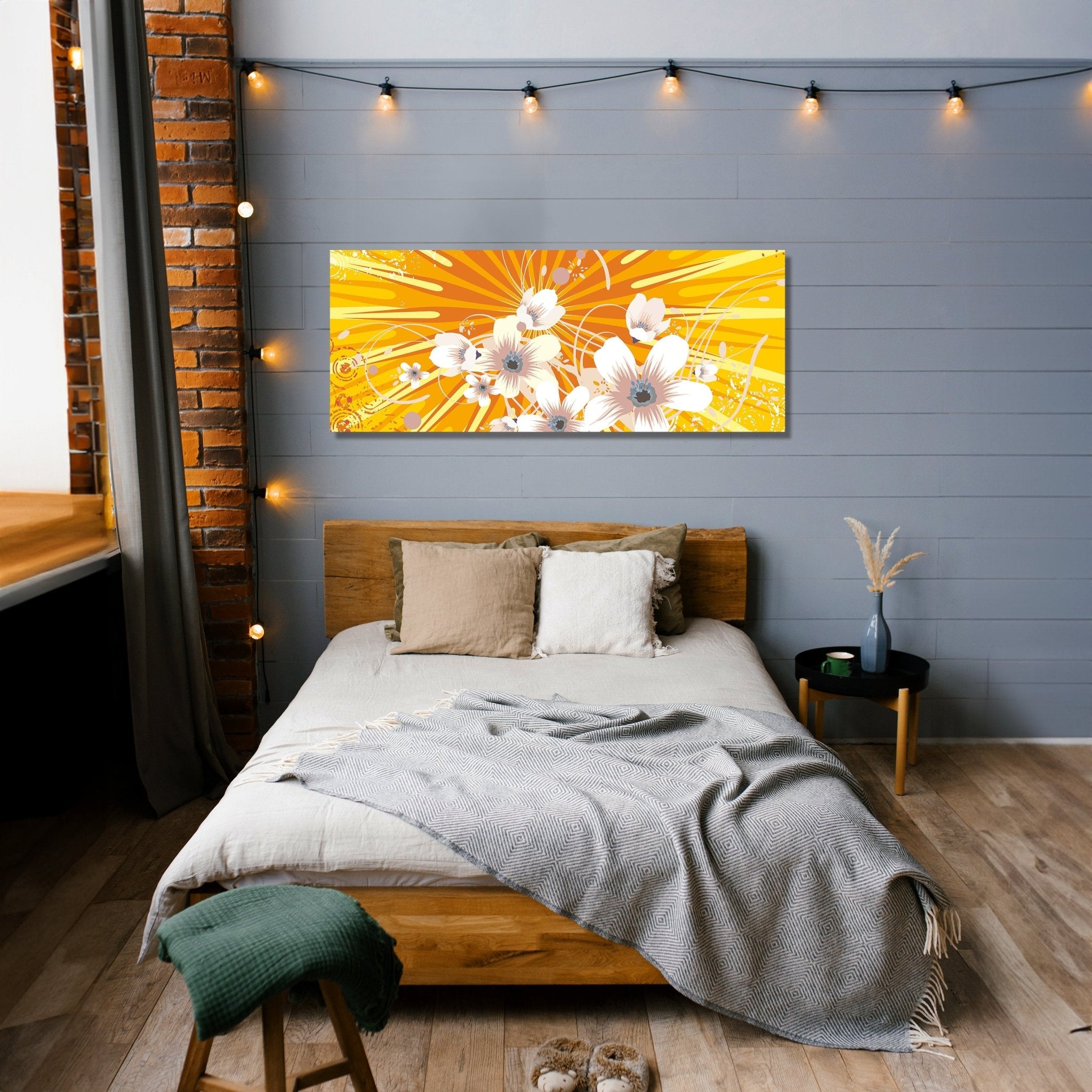 Leinwandbild Nicole Floral M0187 kaufen - Bild 2 Leinwandbild Nicole Floral M0187 kaufen - Bild 2