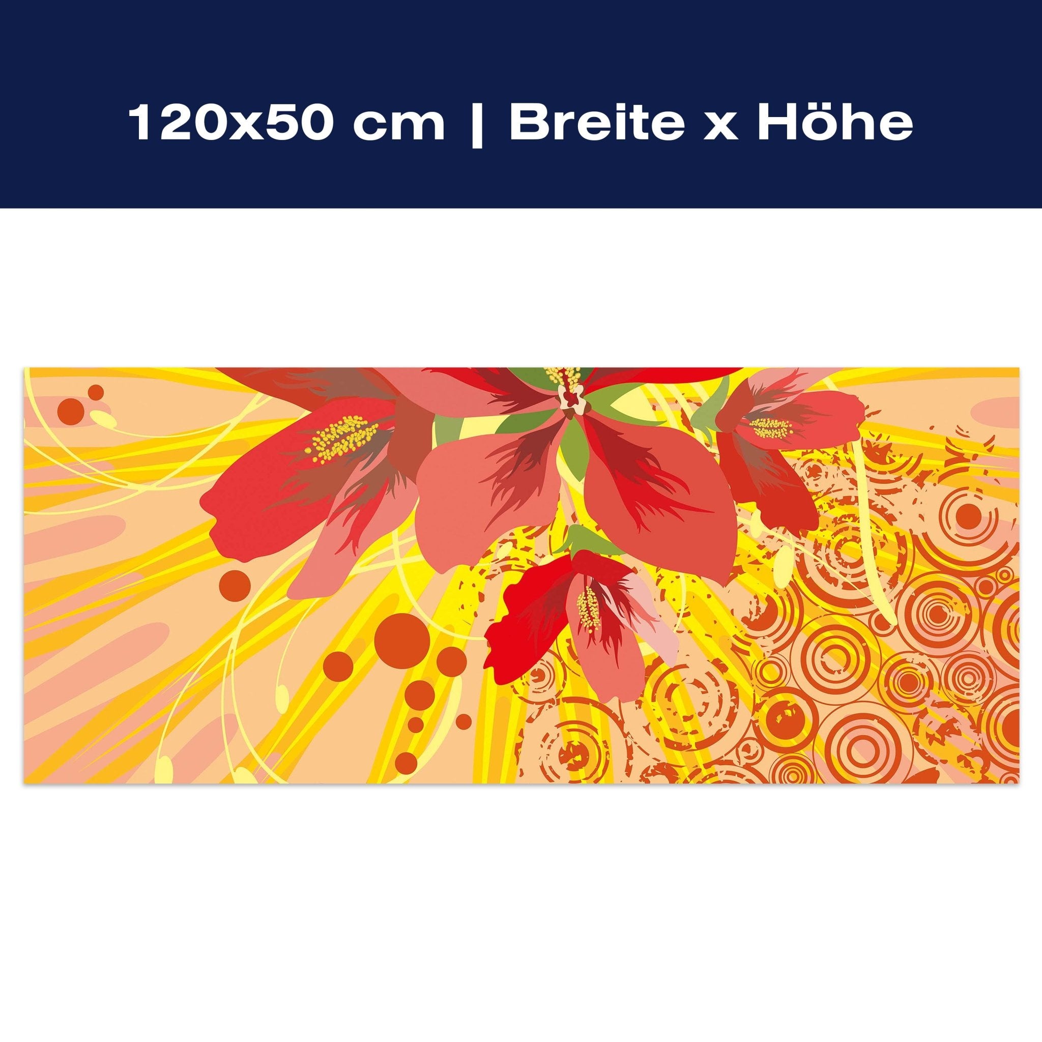 Leinwandbild Victoria Floral M0188 Leinwandbild Victoria Floral M0188