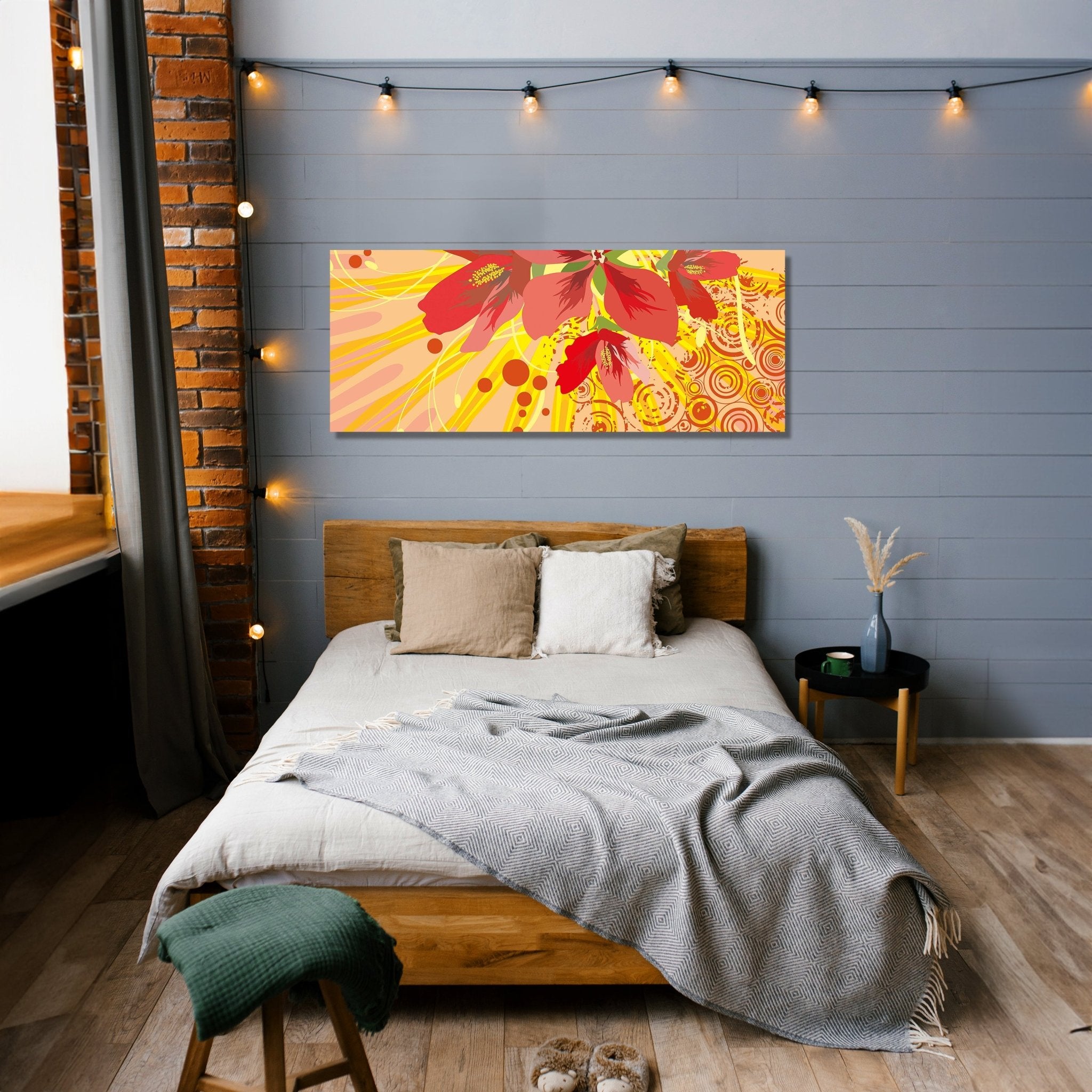 Leinwandbild Victoria Floral M0188 kaufen - Bild 2 Leinwandbild Victoria Floral M0188 kaufen - Bild 2