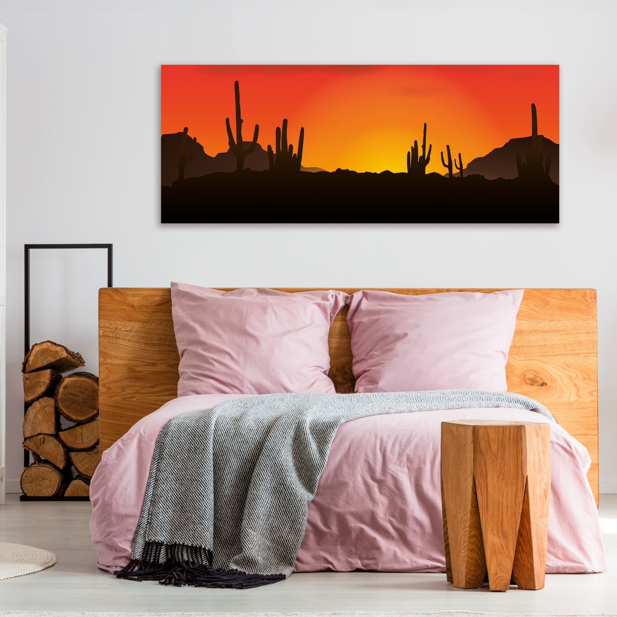 Leinwandbild Amerikanische Wüste Floral M0191 kaufen - Bild 3 Leinwandbild Amerikanische Wüste Floral M0191 kaufen - Bild 3