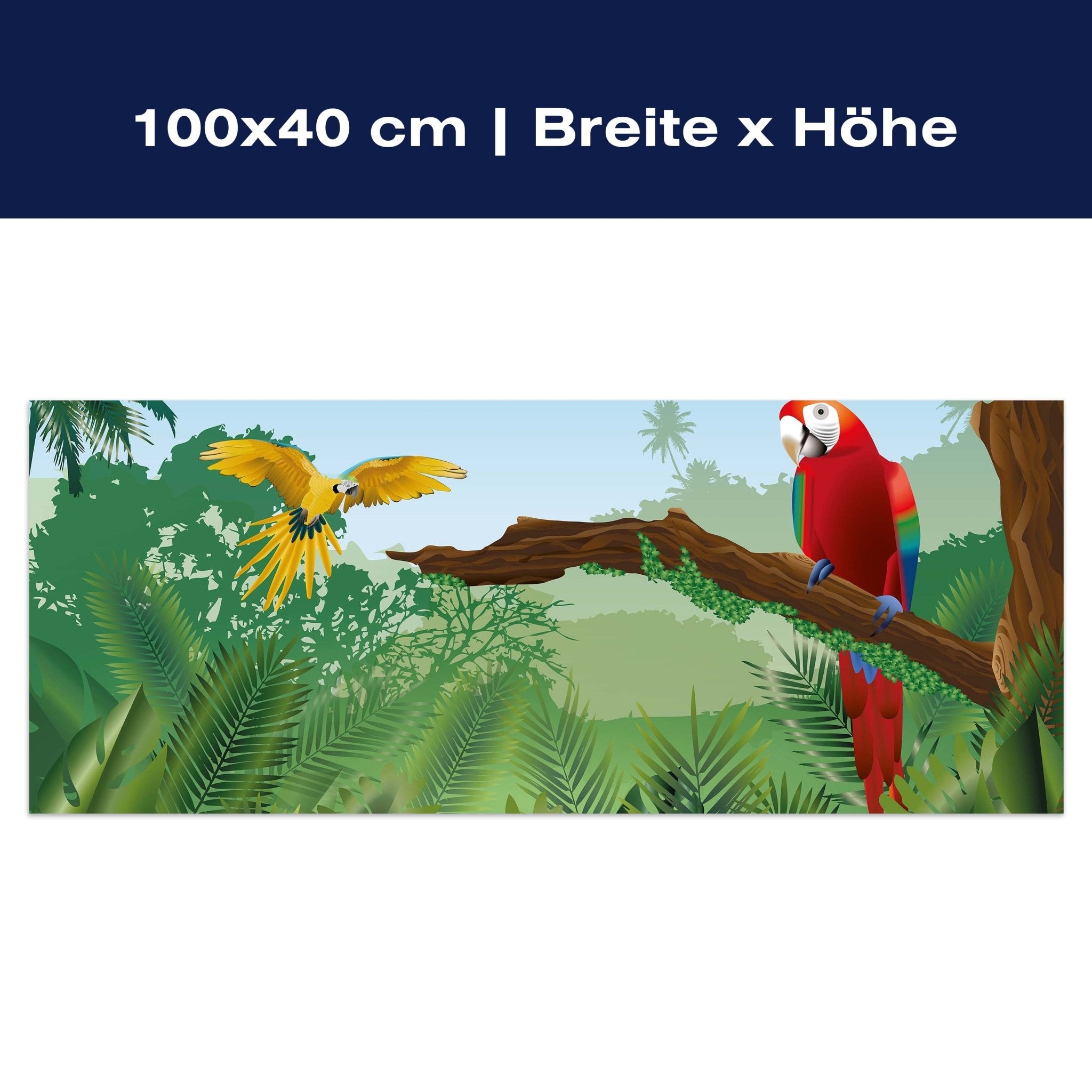 Leinwandbild Landschaft Regenwald Natur M0193 Leinwandbild Landschaft Regenwald Natur M0193