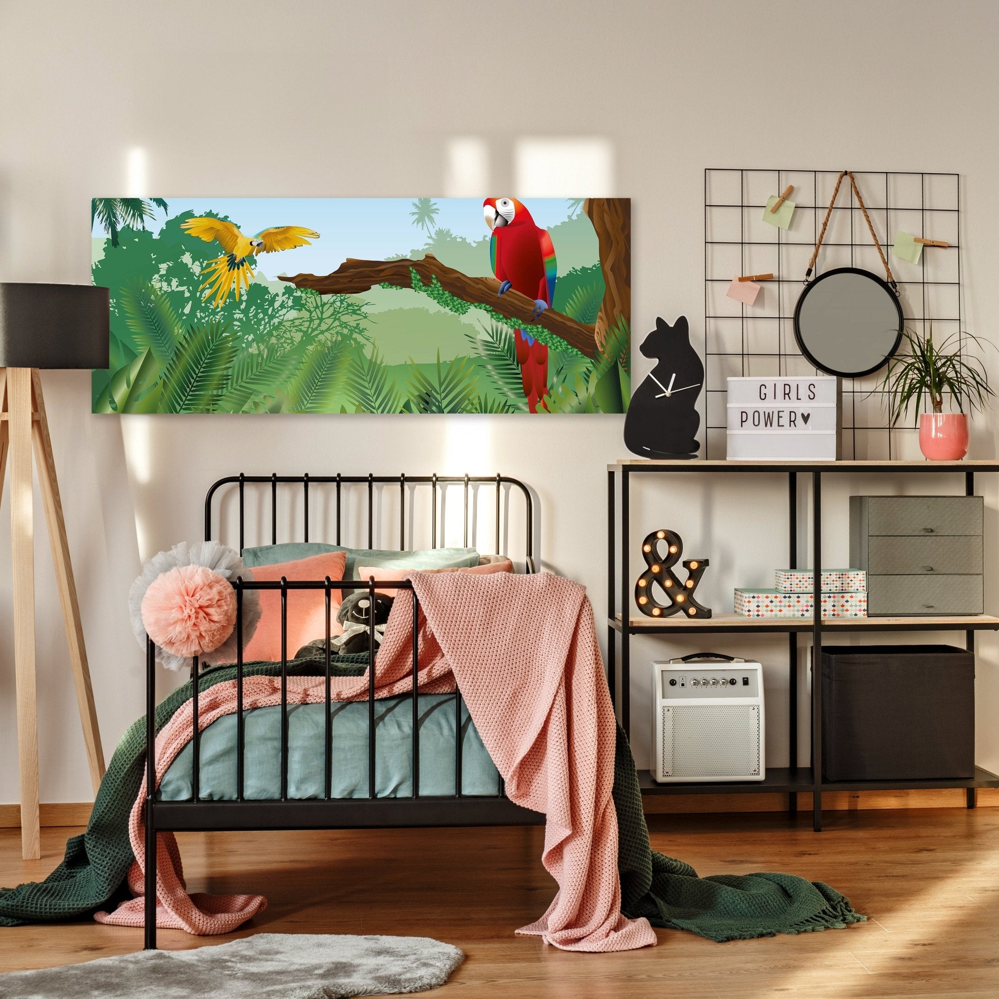 Leinwandbild Landschaft Regenwald Natur M0193 kaufen - Bild 3 Leinwandbild Landschaft Regenwald Natur M0193 kaufen - Bild 3