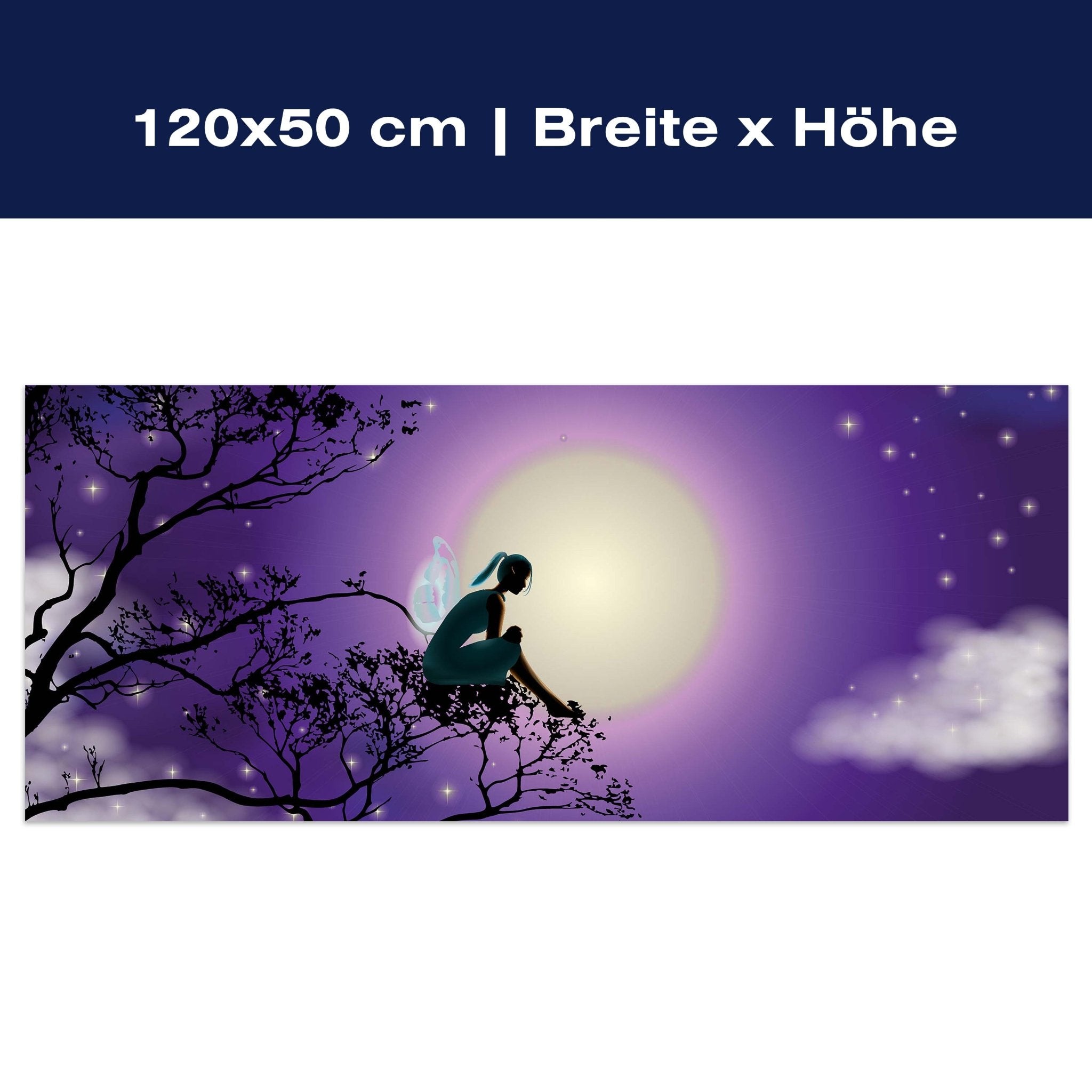 Leinwandbild Elfenmond Fantasy M0194 Leinwandbild Elfenmond Fantasy M0194