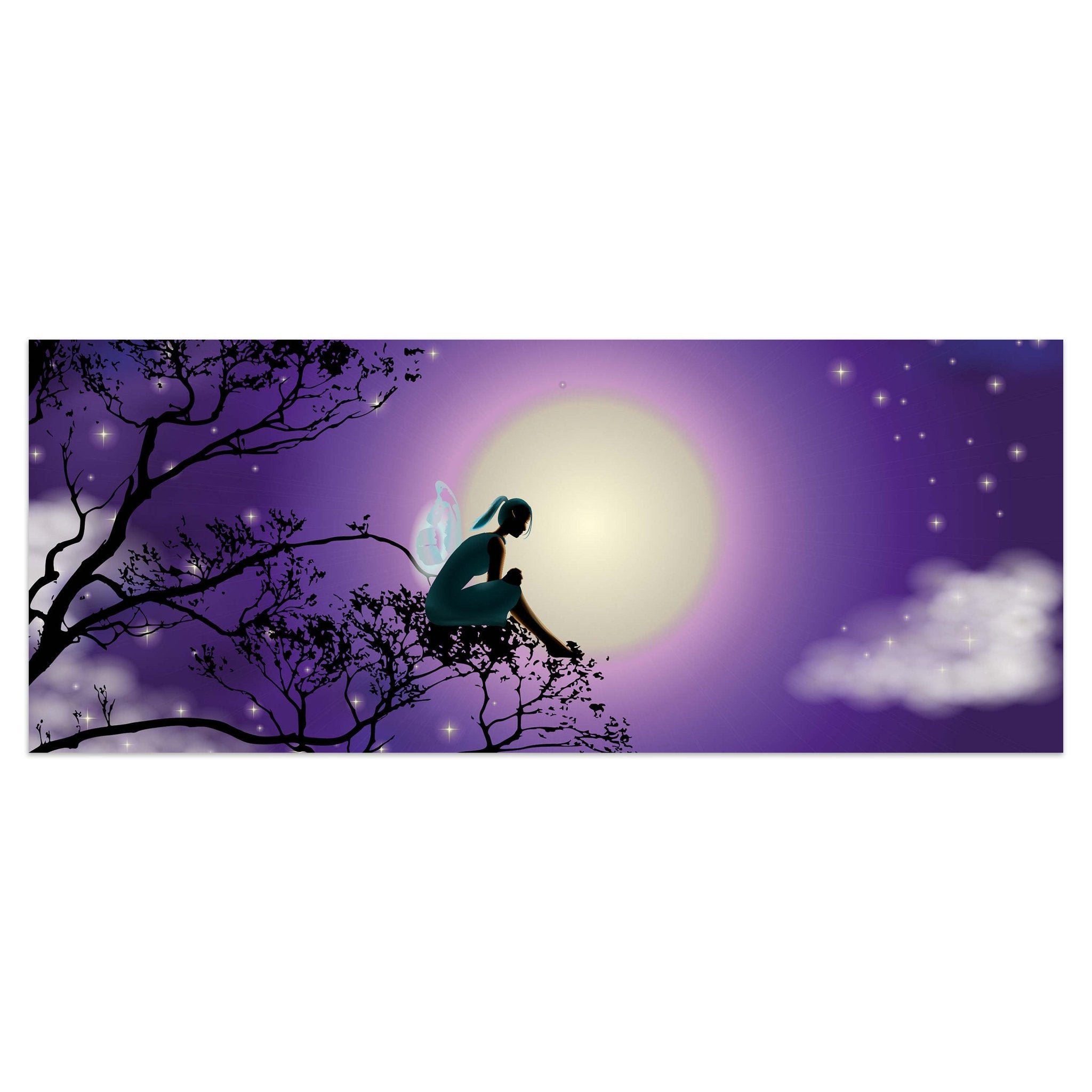 Leinwandbild Elfenmond Fantasy M0194 kaufen - Bild 1 Leinwandbild Elfenmond Fantasy M0194 kaufen - Bild 1