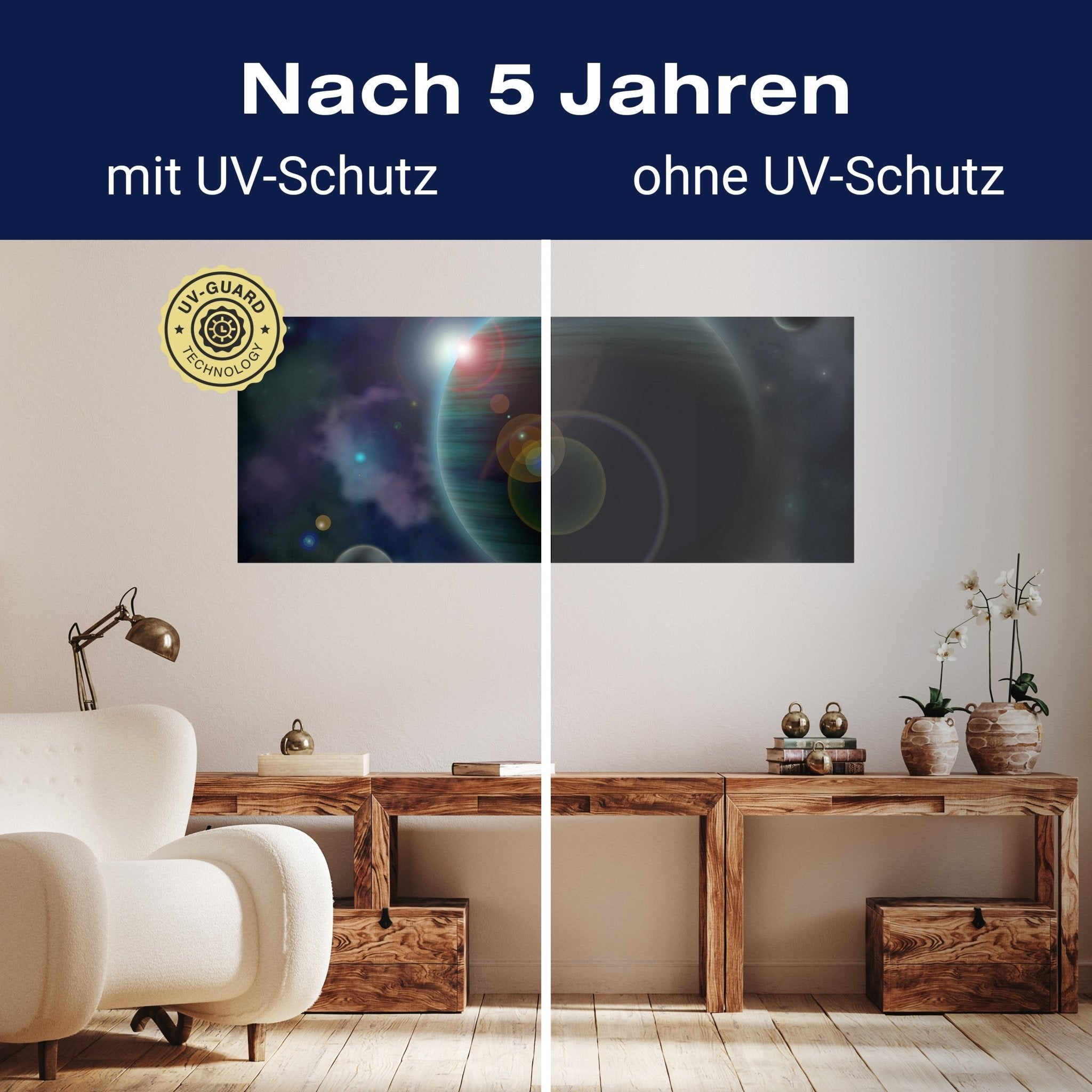 Leinwandbild Planet Space M0197 kaufen - Bild 9 Leinwandbild Planet Space M0197 kaufen - Bild 9