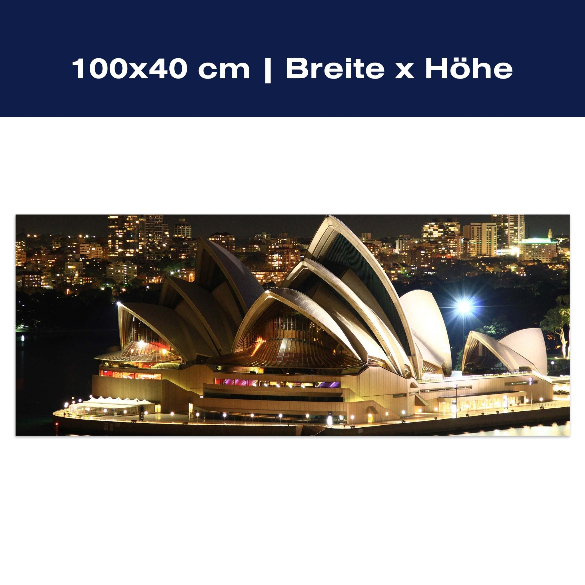 Leinwandbild Opera Australien M0220 Leinwandbild Opera Australien M0220