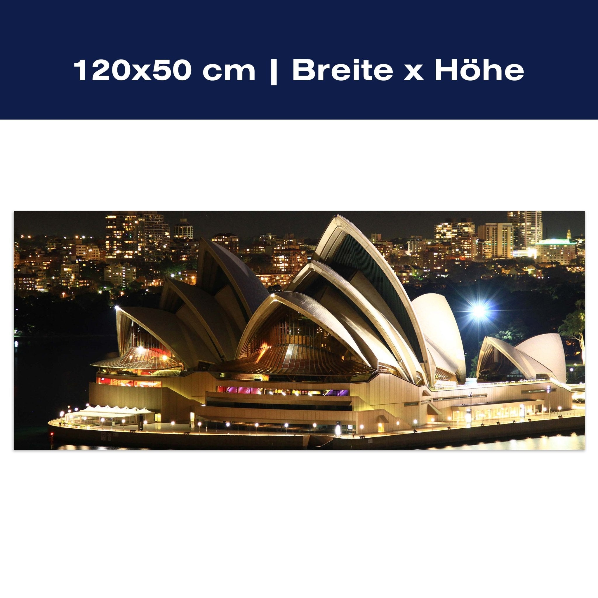 Leinwandbild Opera Australien M0220 Leinwandbild Opera Australien M0220