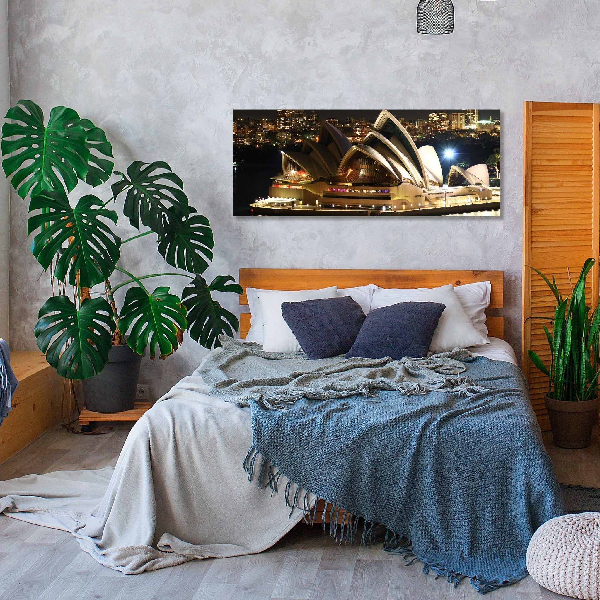 Leinwandbild Opera Australien M0220 kaufen - Bild 2 Leinwandbild Opera Australien M0220 kaufen - Bild 2