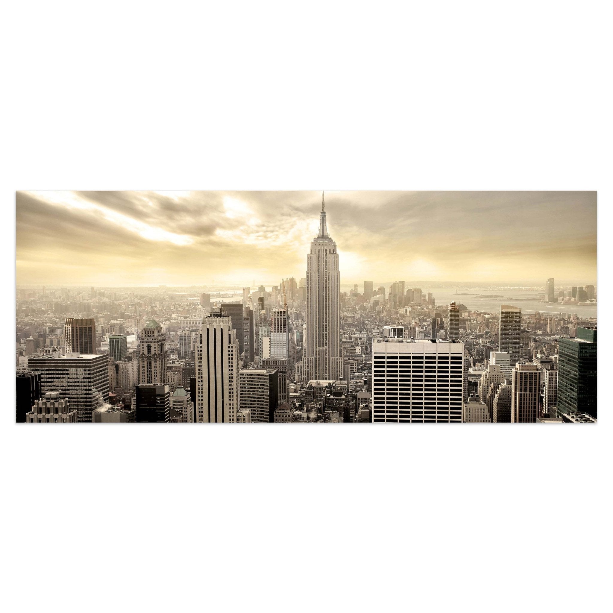 Leinwandbild New York Skyline View M0221 kaufen - Bild 1 Leinwandbild New York Skyline View M0221 kaufen - Bild 1
