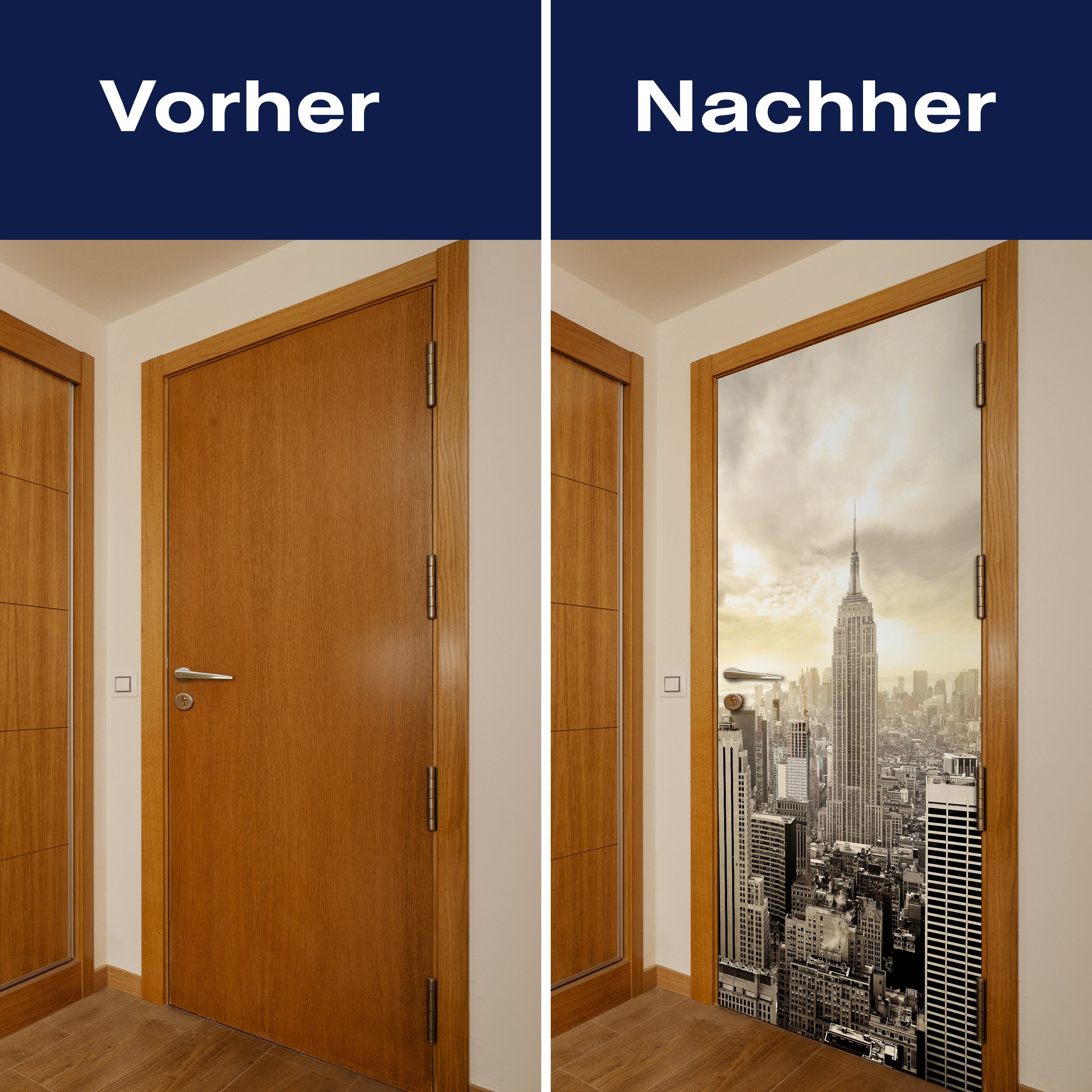 Türtapete New York Skyline View M0221 - Bild 10 Türtapete New York Skyline View M0221 - Bild 10