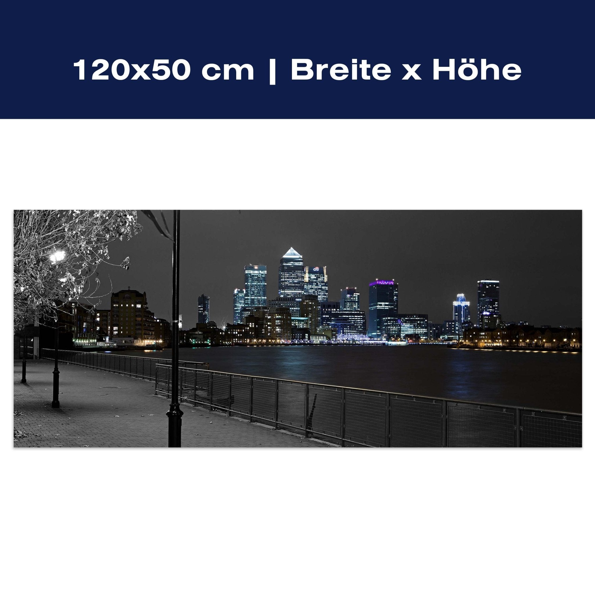 Leinwandbild London Hafen M0222 Leinwandbild London Hafen M0222