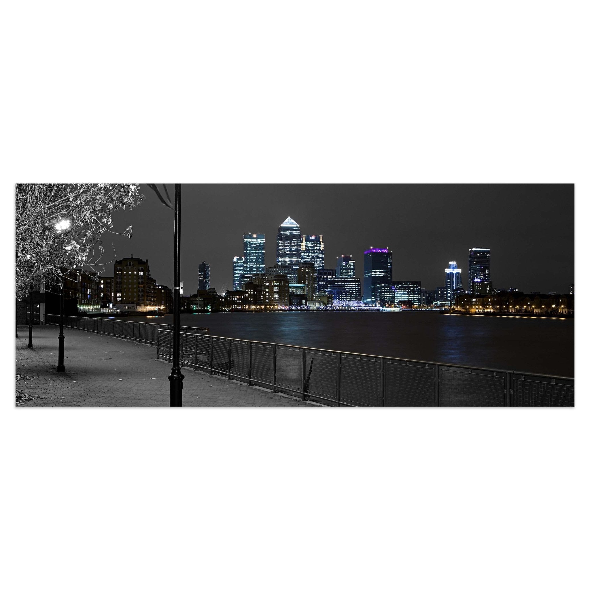 Leinwandbild London Hafen M0222 kaufen - Bild 1 Leinwandbild London Hafen M0222 kaufen - Bild 1