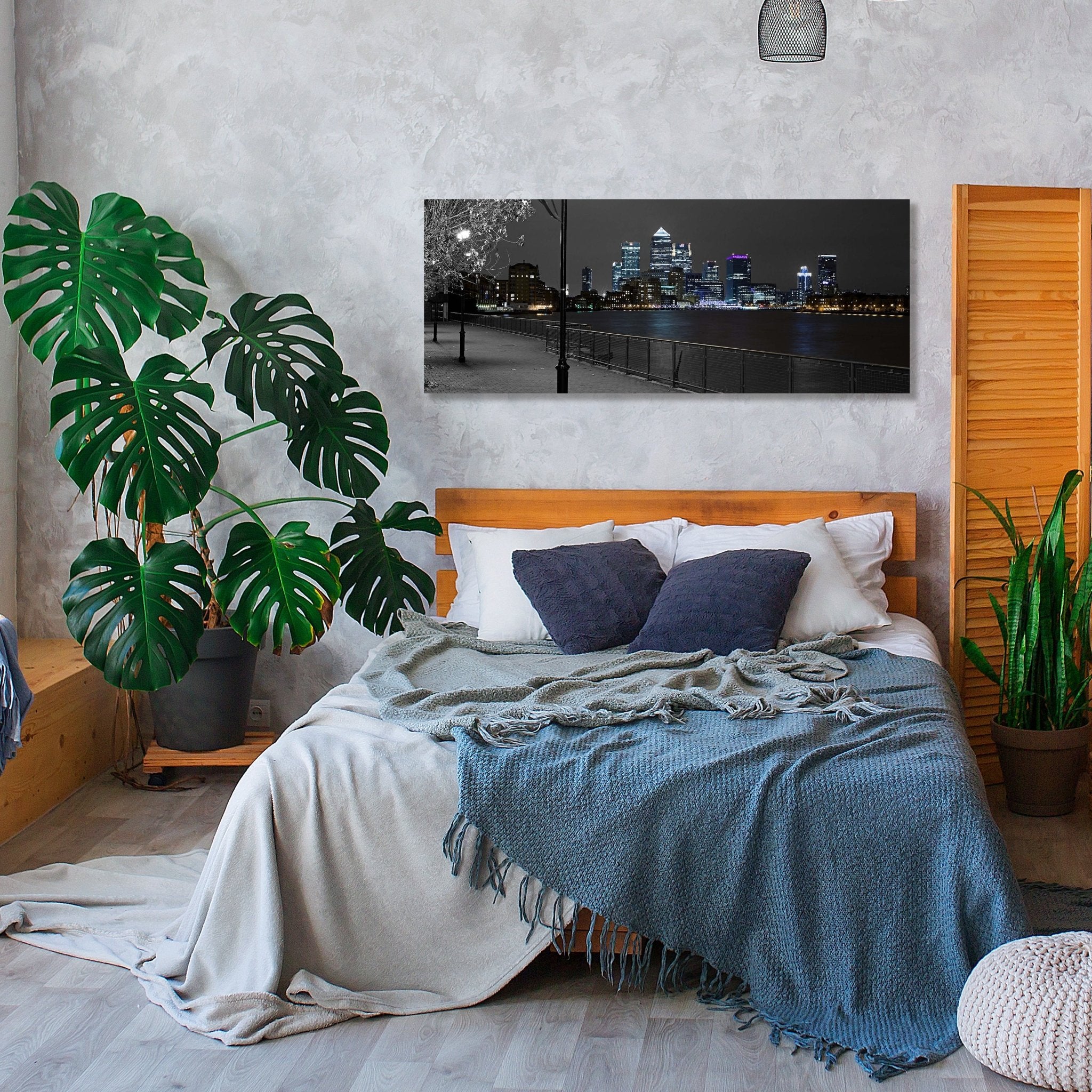 Leinwandbild London Hafen M0222 kaufen - Bild 2 Leinwandbild London Hafen M0222 kaufen - Bild 2