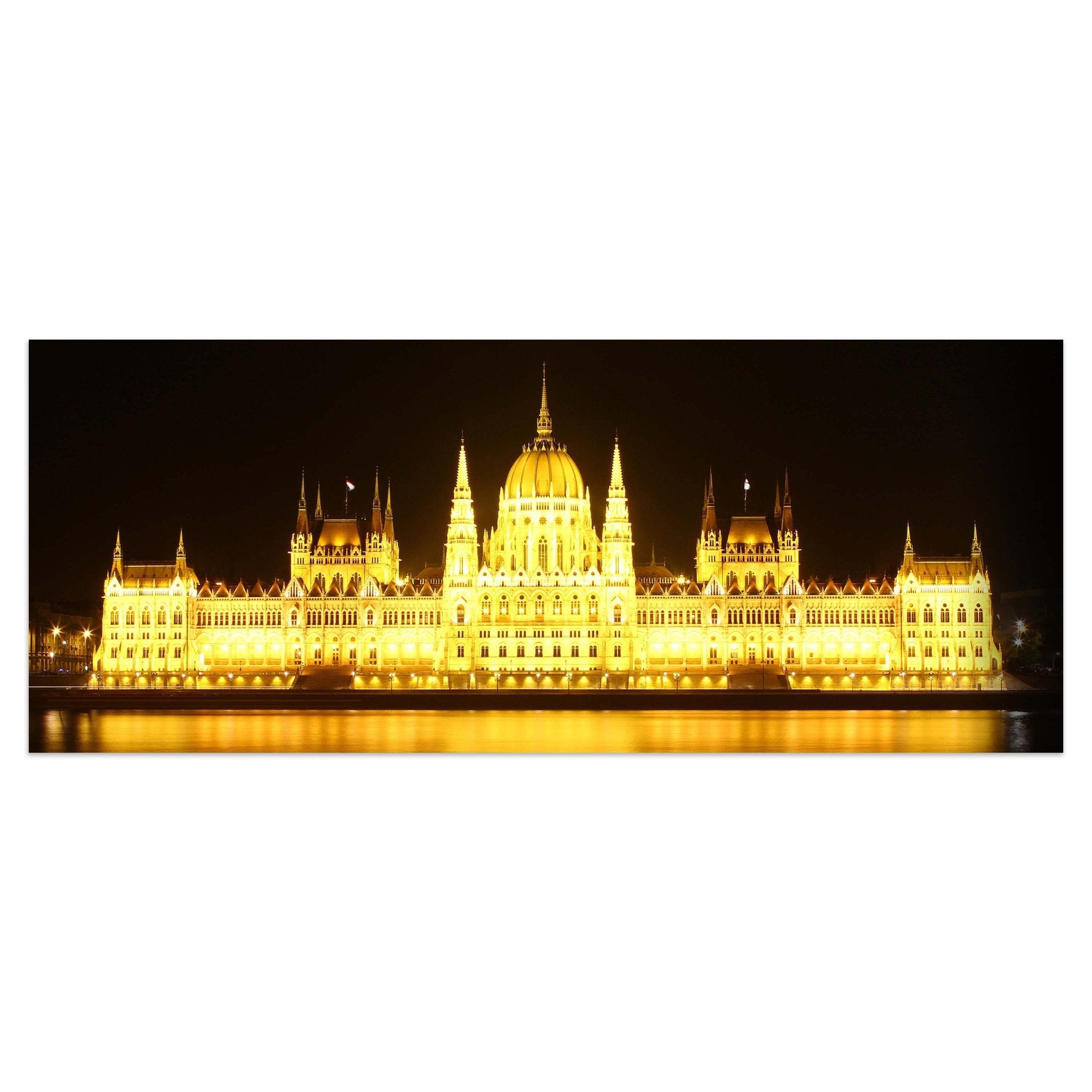 Leinwandbild Budapest bei Nacht M0226 kaufen - Bild 1 Leinwandbild Budapest bei Nacht M0226 kaufen - Bild 1