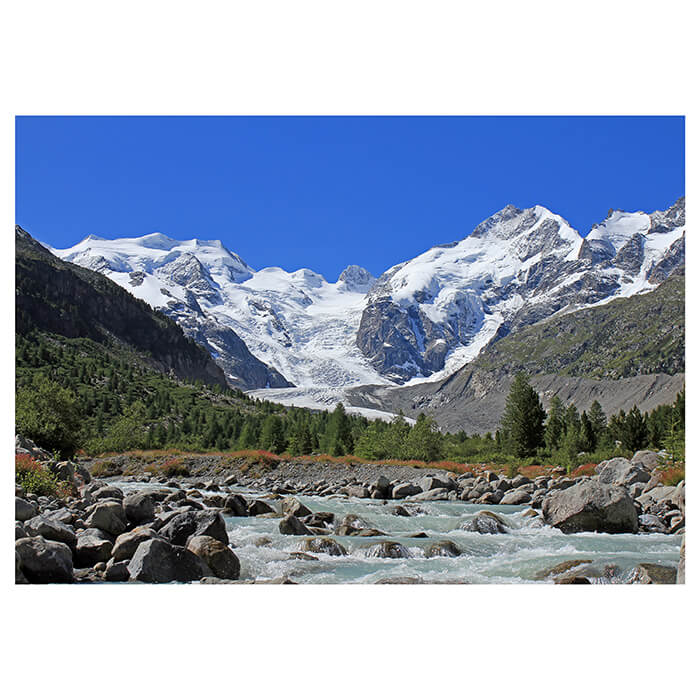 Fototapete Gletscher, Morteratsch, Schweiz M0236 - Bild 2 Fototapete Gletscher, Morteratsch, Schweiz M0236 - Bild 2