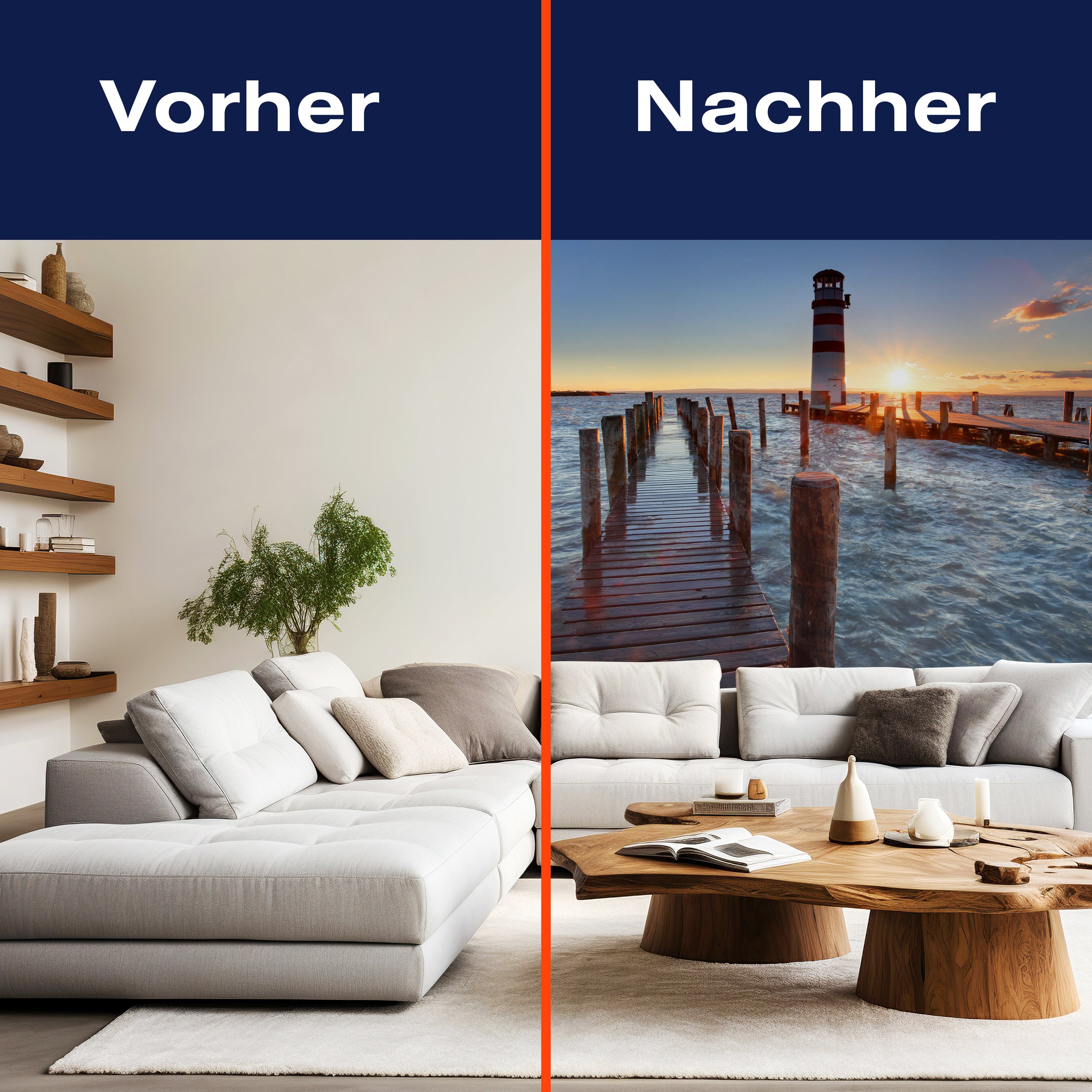 Fototapete Leuchtturm meer M0238 - Bild 9 Fototapete Leuchtturm meer M0238 - Bild 9