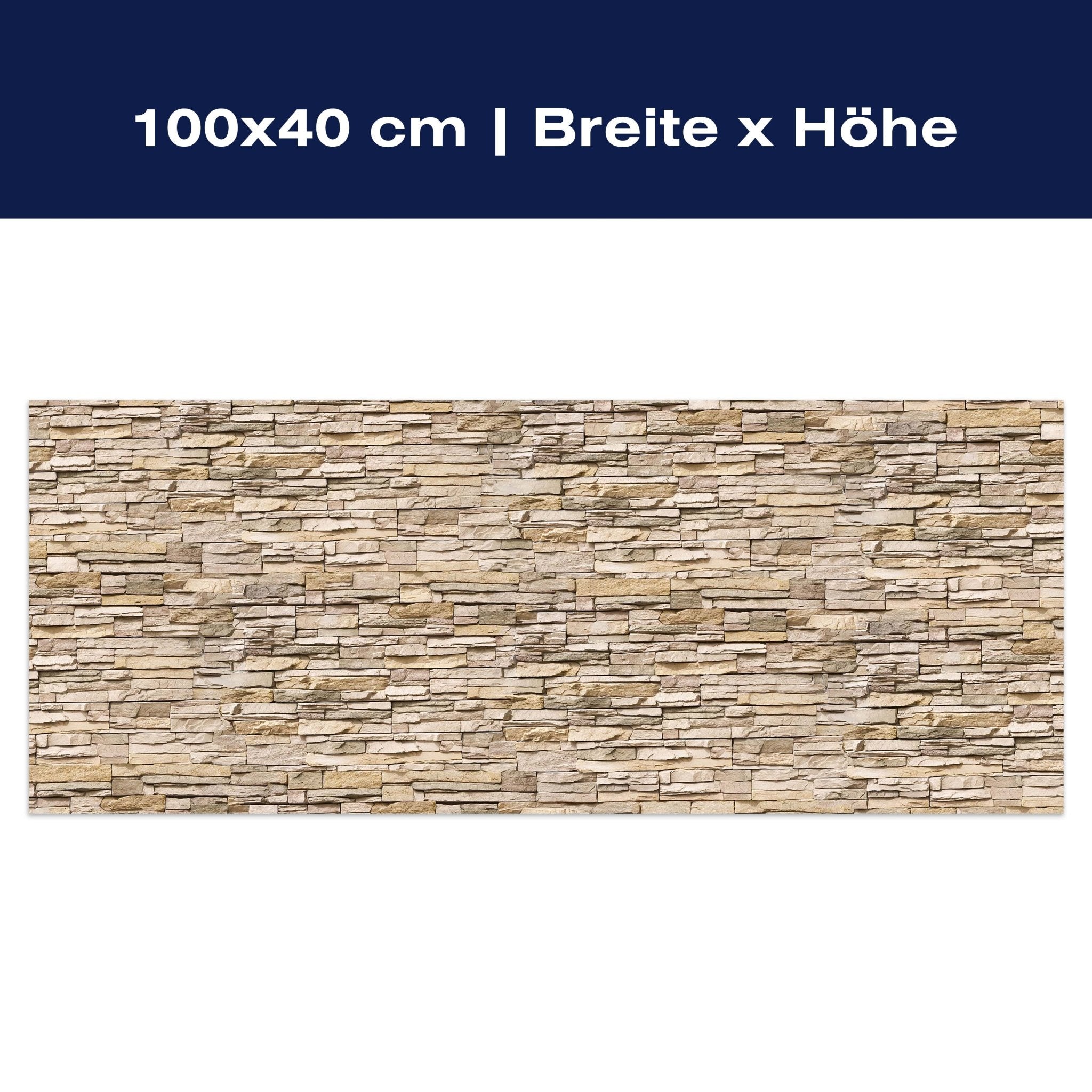 Leinwandbild Asia Stone Natur M0239 Leinwandbild Asia Stone Natur M0239