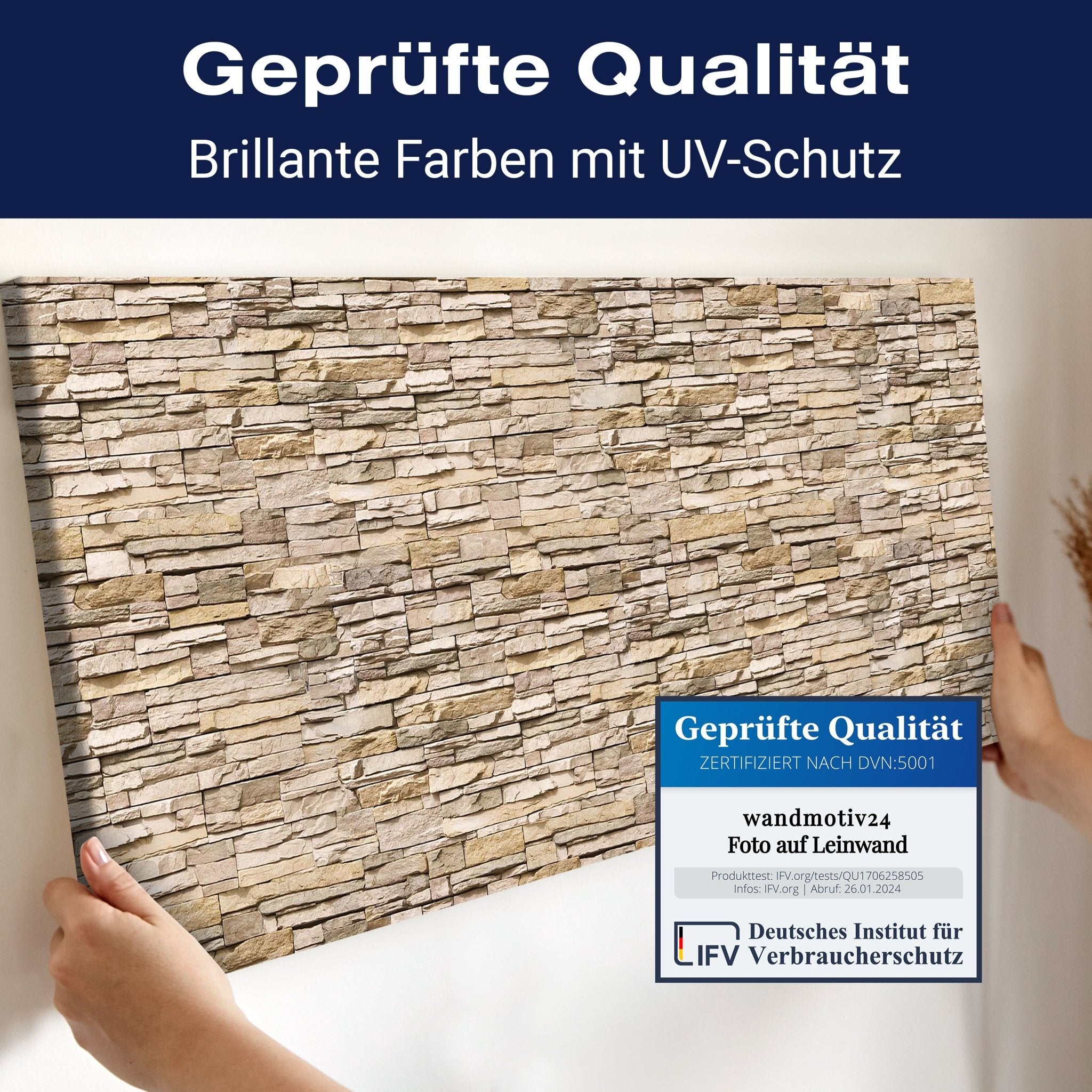 Leinwandbild Asia Stone Natur M0239 kaufen - Bild 4 Leinwandbild Asia Stone Natur M0239 kaufen - Bild 4