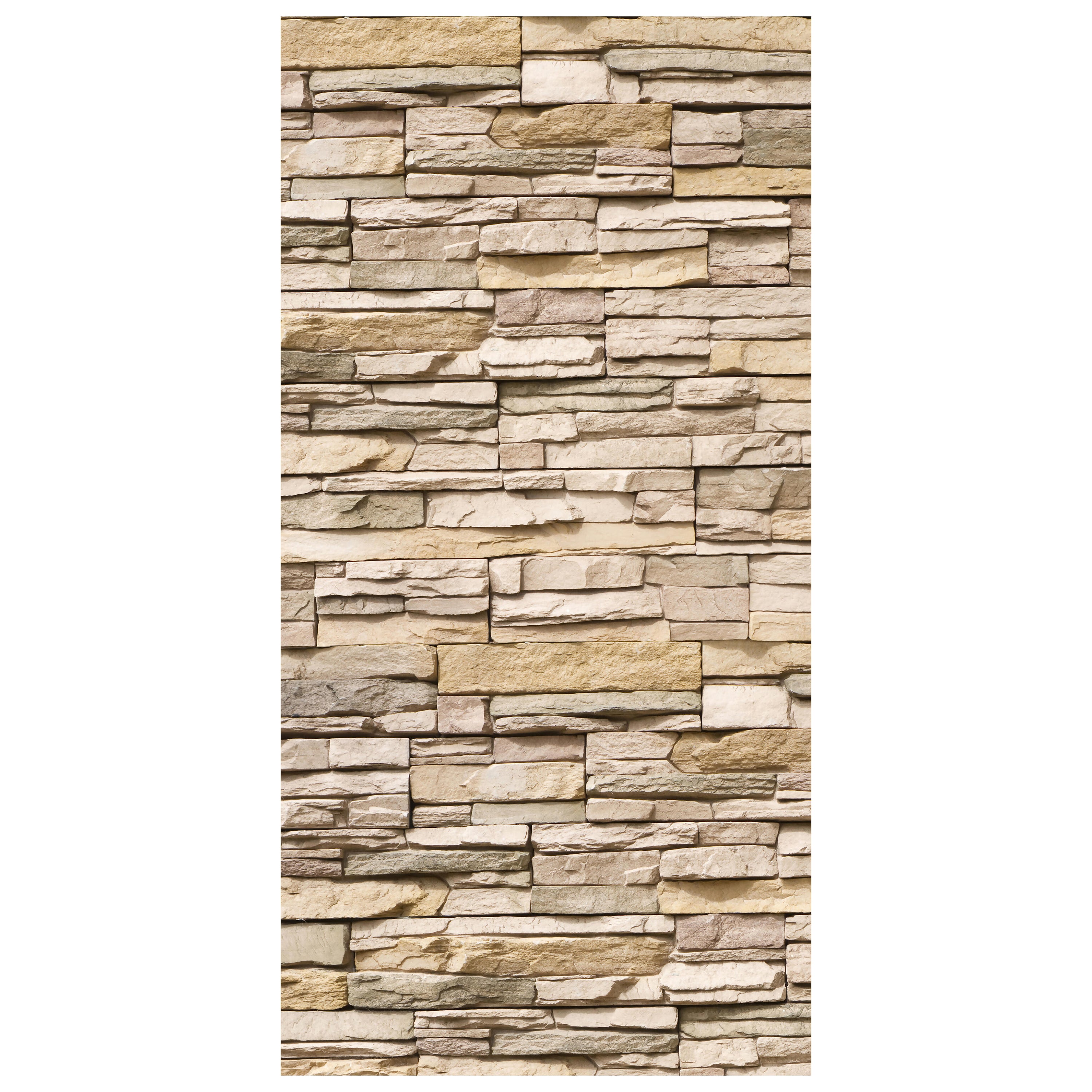 Türtapete Asia Stone Natur M0239 - Bild 2 Türtapete Asia Stone Natur M0239 - Bild 2