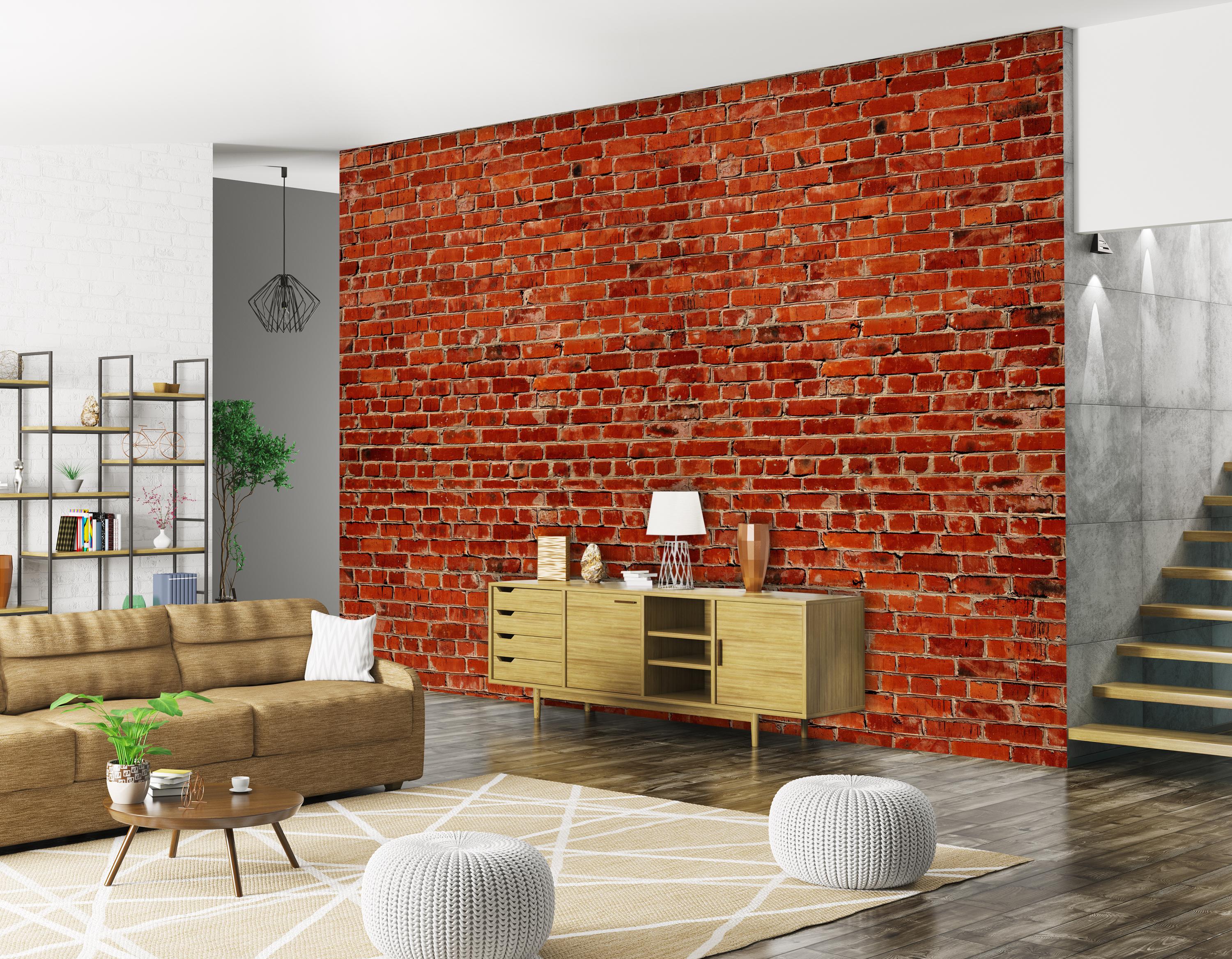 Fototapete Backstein rot M0240 - Bild 1 Fototapete Backstein rot M0240 - Bild 1